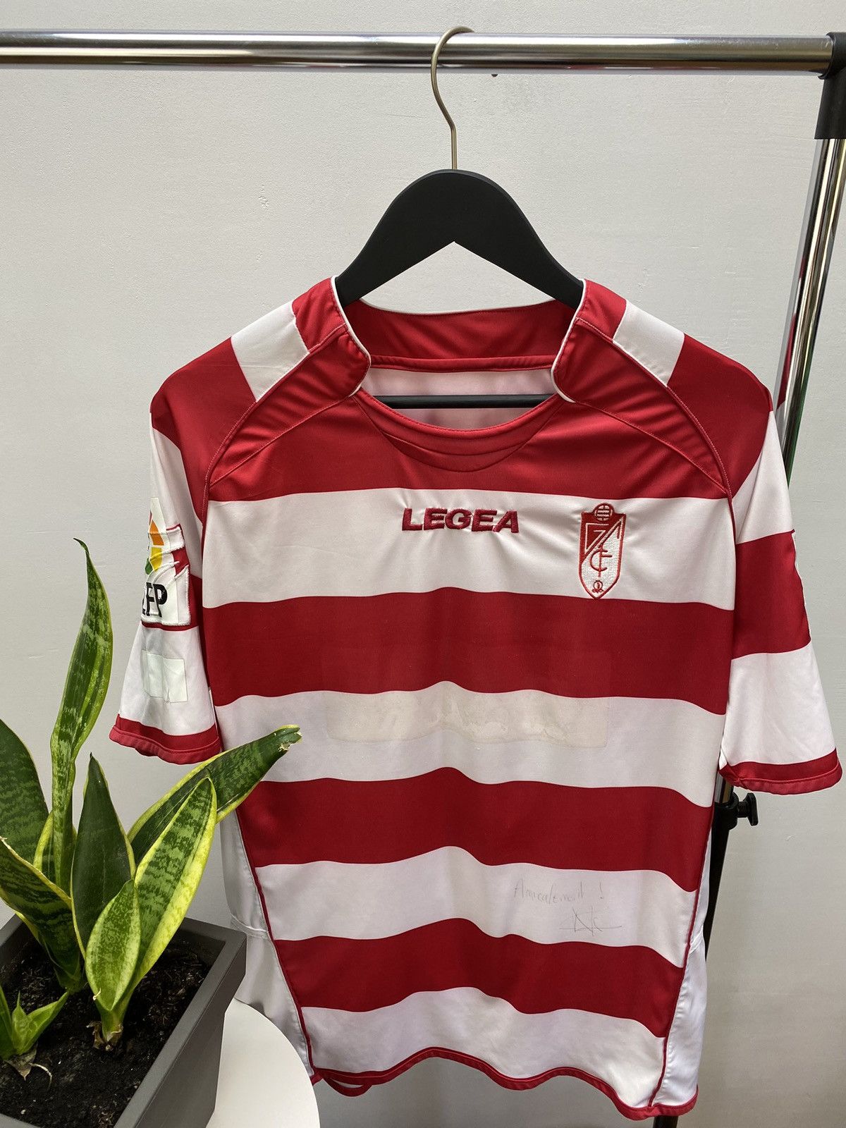 Vintage Legae Granada 2010 2011 #22 Grijo Soccer Jersey Football Size US M / EU 48-50 / 2 - 6 Thumbnail
