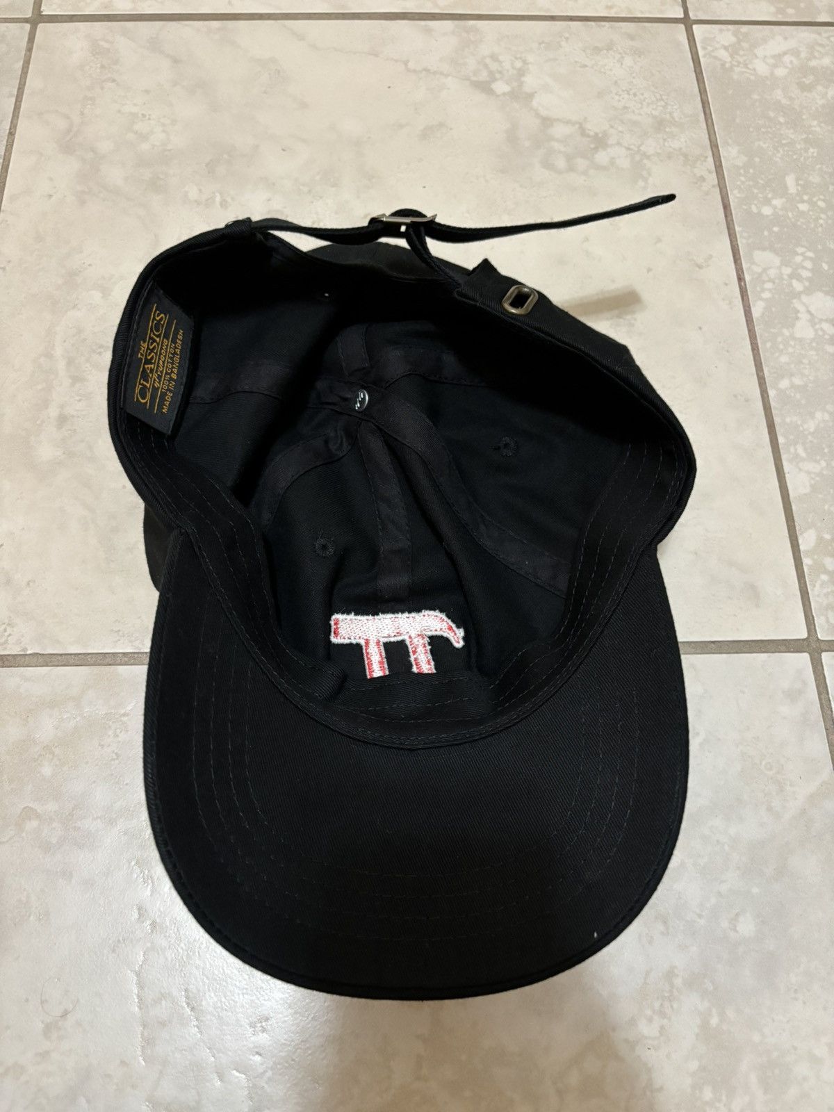 Expert Horror rare official Aronofsky Pi Faith in Chaos movie promo hat Size ONE SIZE - 10 Thumbnail