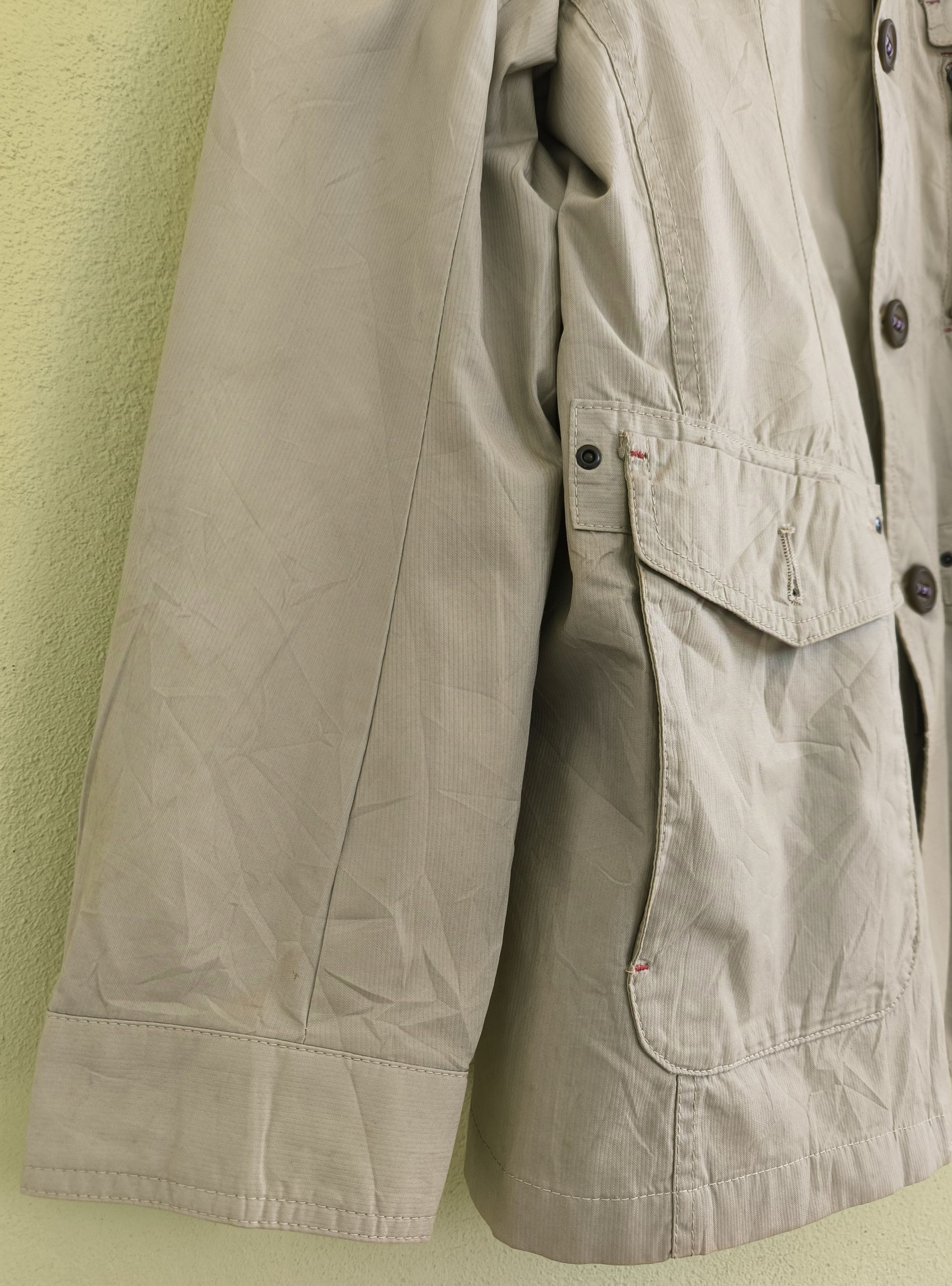 Caribbean CARIBBEAN JOE multi pocket coat jacket Size US L / EU 52-54 / 3 - 4 Thumbnail