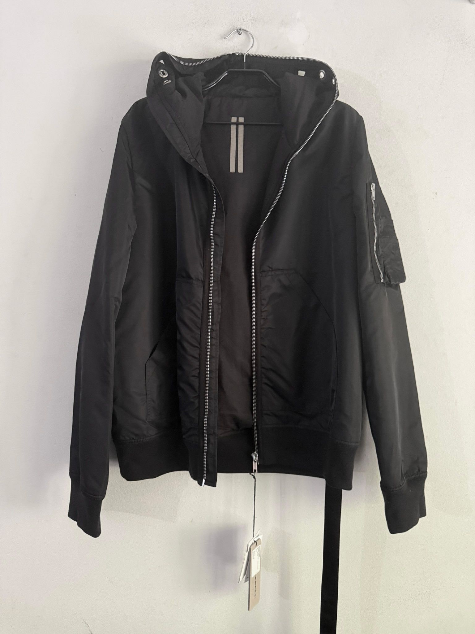 Rick Owens Padded Bomber Gimp Flight Size US L / EU 52-54 / 3 - 2 Thumbnail