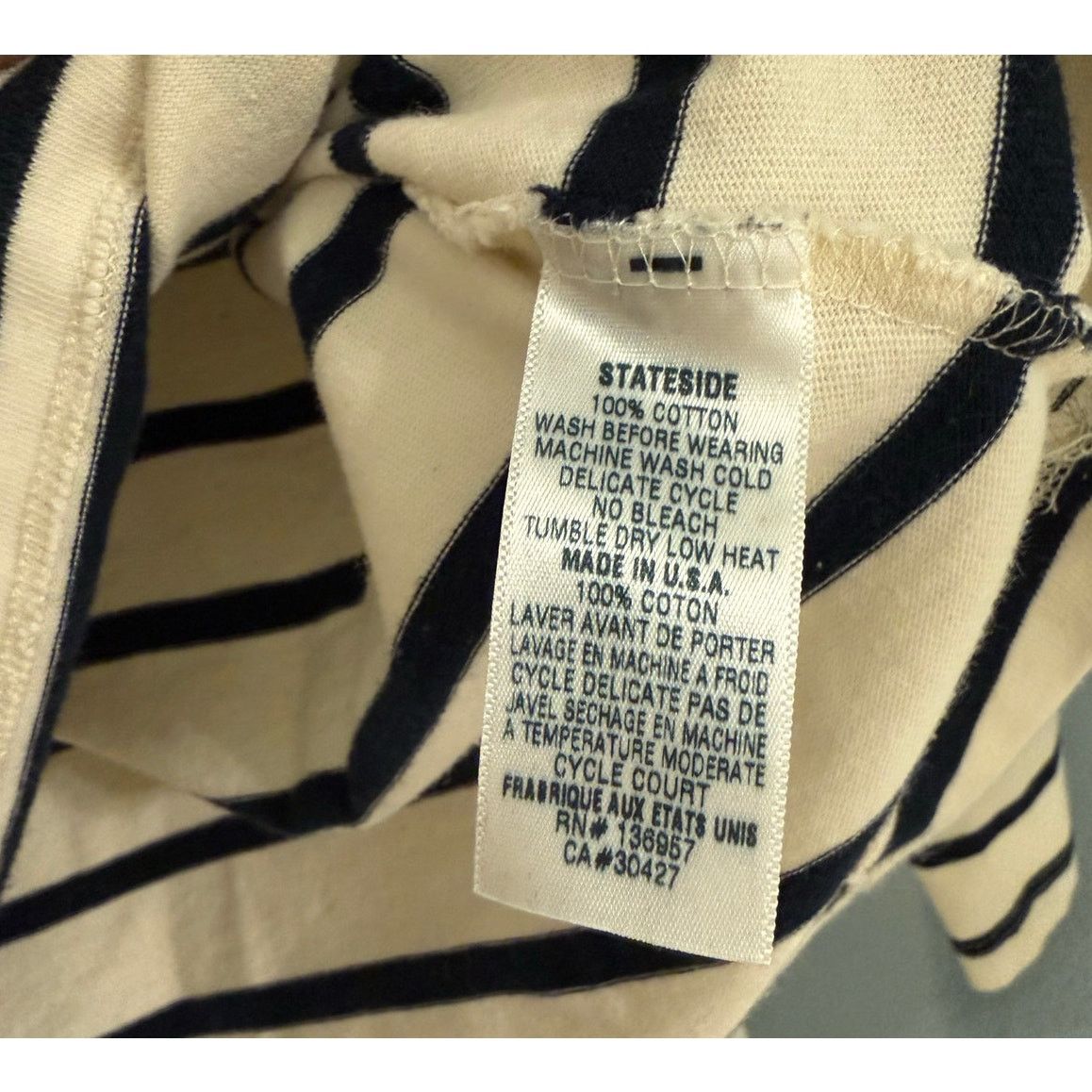 Other Stateside Cotton Jersey Funnel Neck Top Large Size L / US 10 / IT 46 - 4 Thumbnail