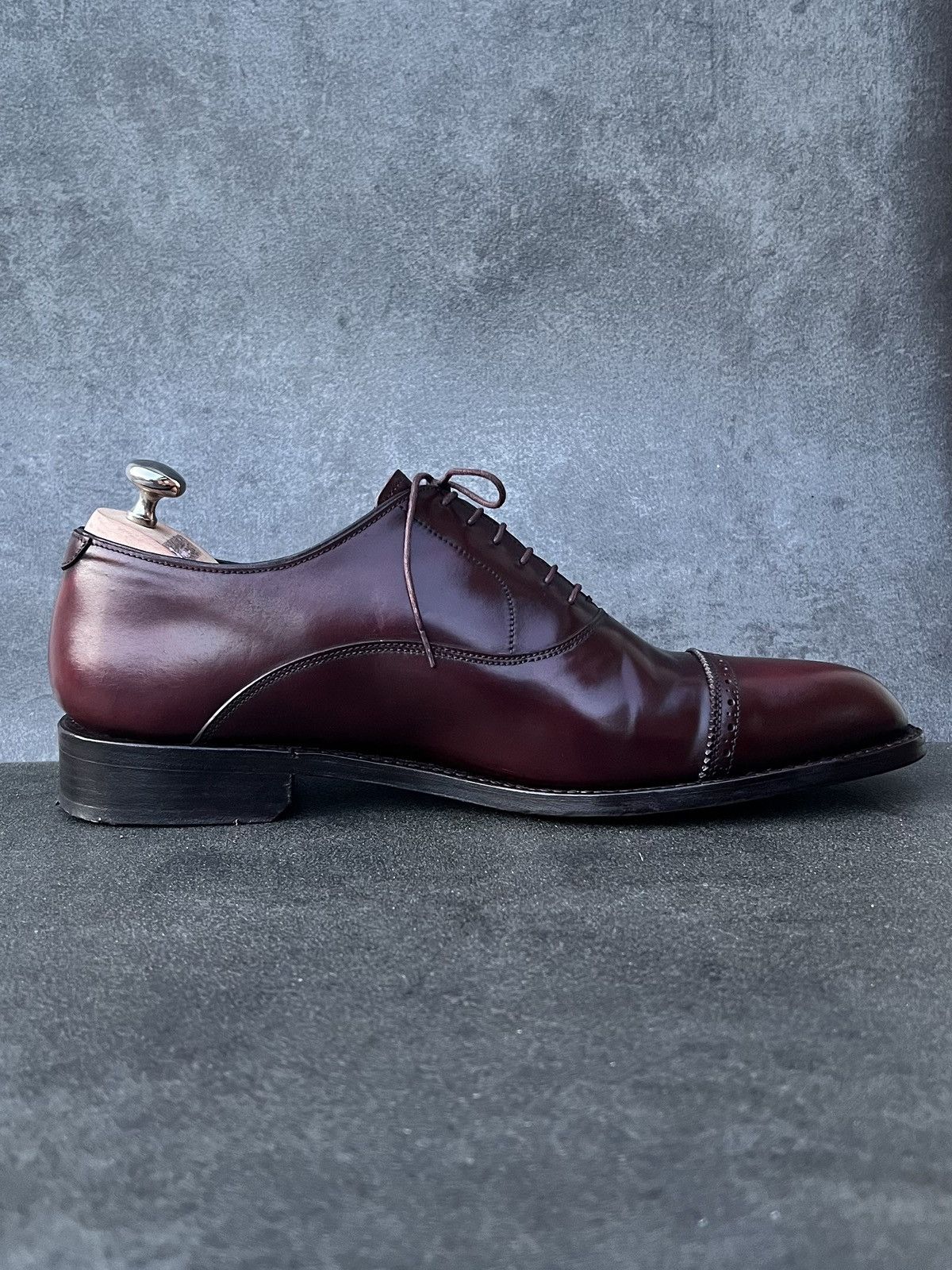 Paraboot Paraboot : Symphonie / Cordovan Size US 10 / EU 43 - 4 Thumbnail