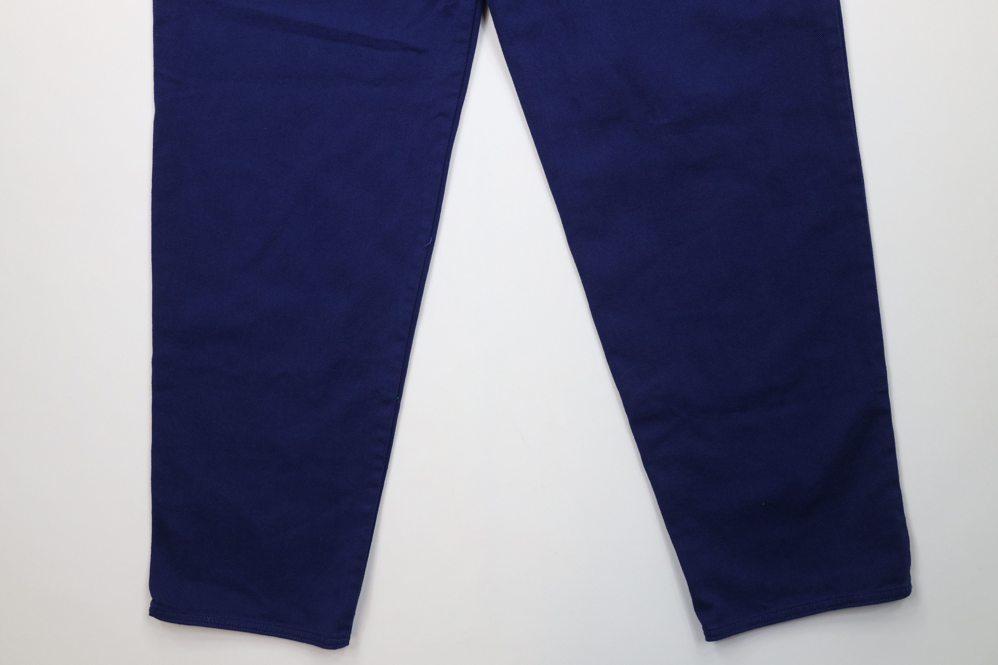 Vintage Deadstock Vintage 90s Streetwear Skateboard Denim Jeans Blue Size US 40 / EU 56 - 12 Thumbnail