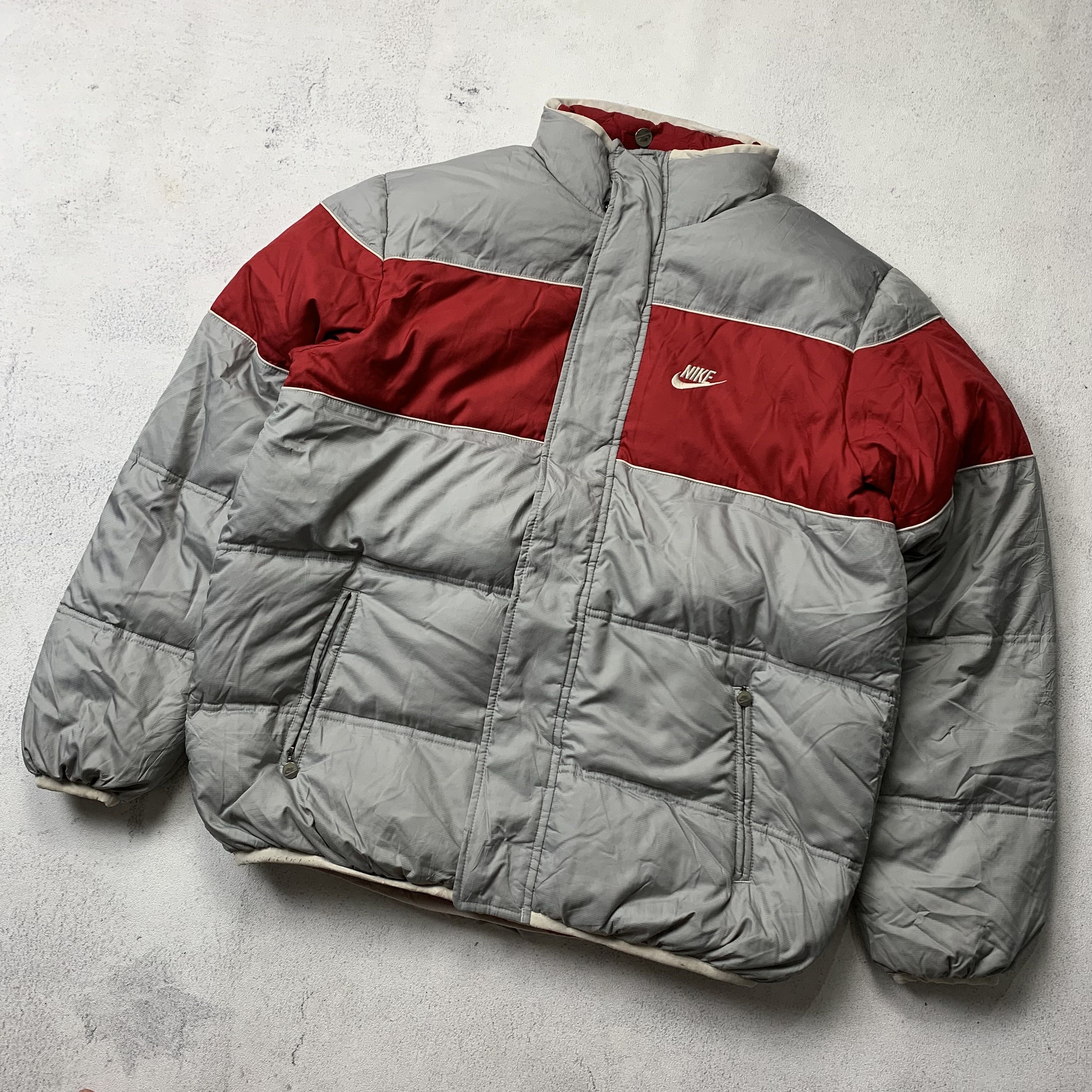 Nike Nike Reversible Goose Down Jacket Size US XL / EU 56 / 4 - 3 Thumbnail