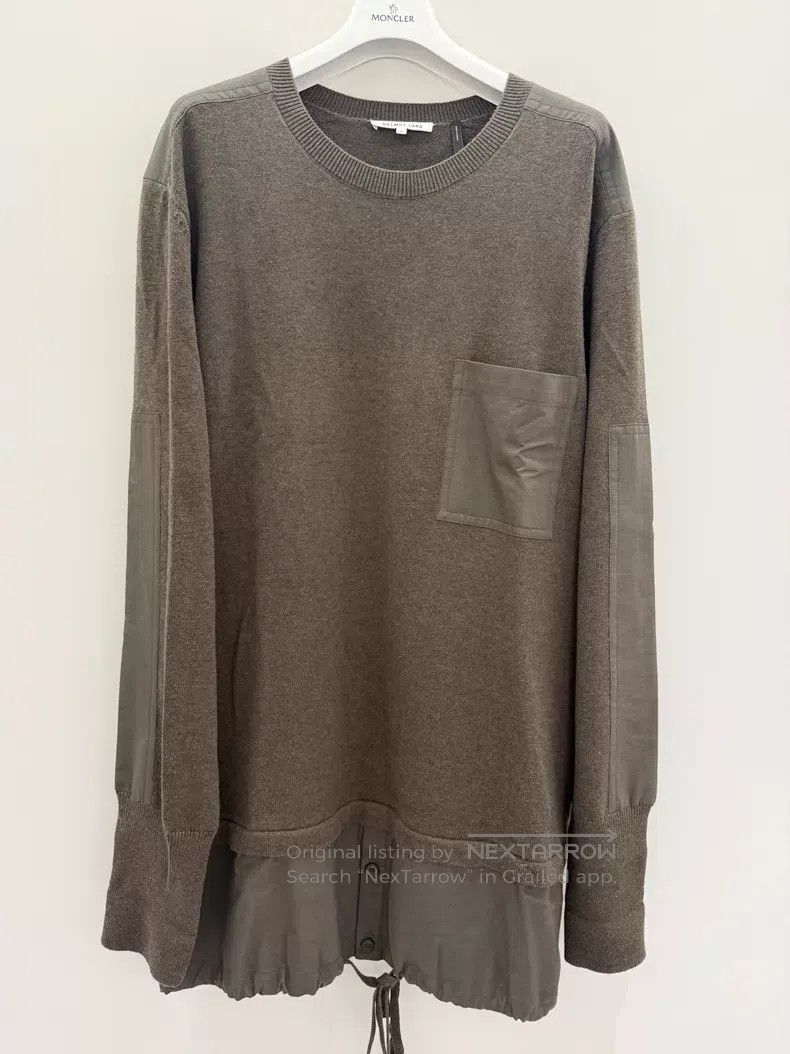 Helmut Lang Helmut Lang Men's Long-Sleeve Long Sweater Size US L / EU 52-54 / 3 - 1 Thumbnail