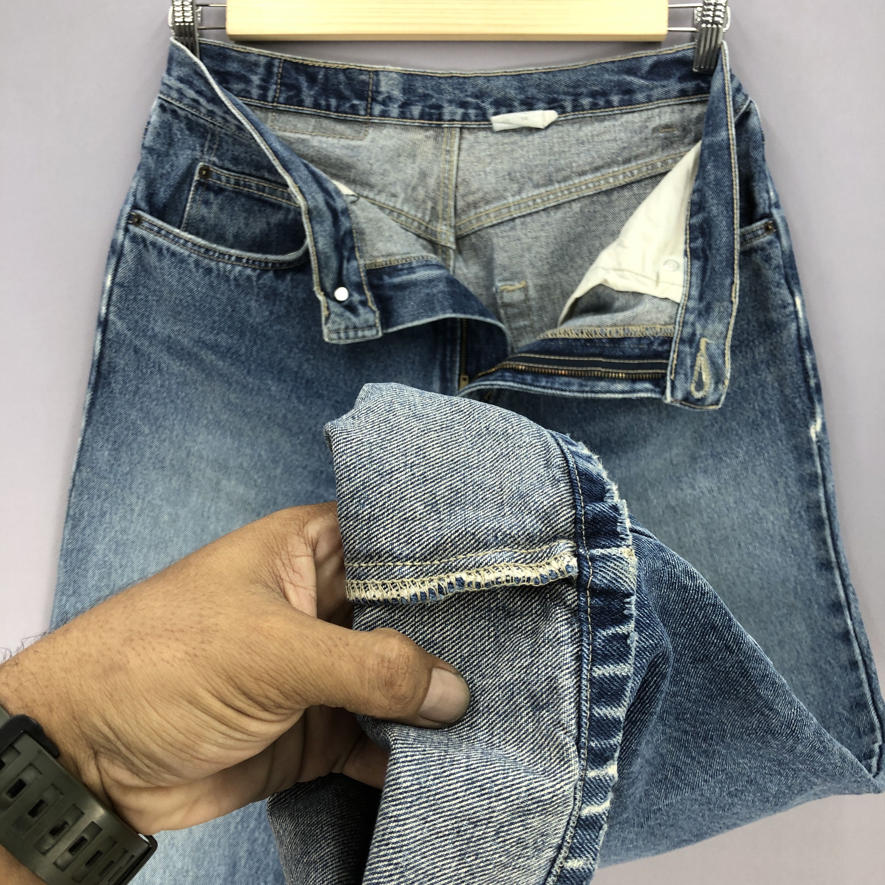 Levi's Vintage Levis 636 Orange Tab Jeans Levi's Distressed Denim Size US 32 / EU 48 - 10 Thumbnail