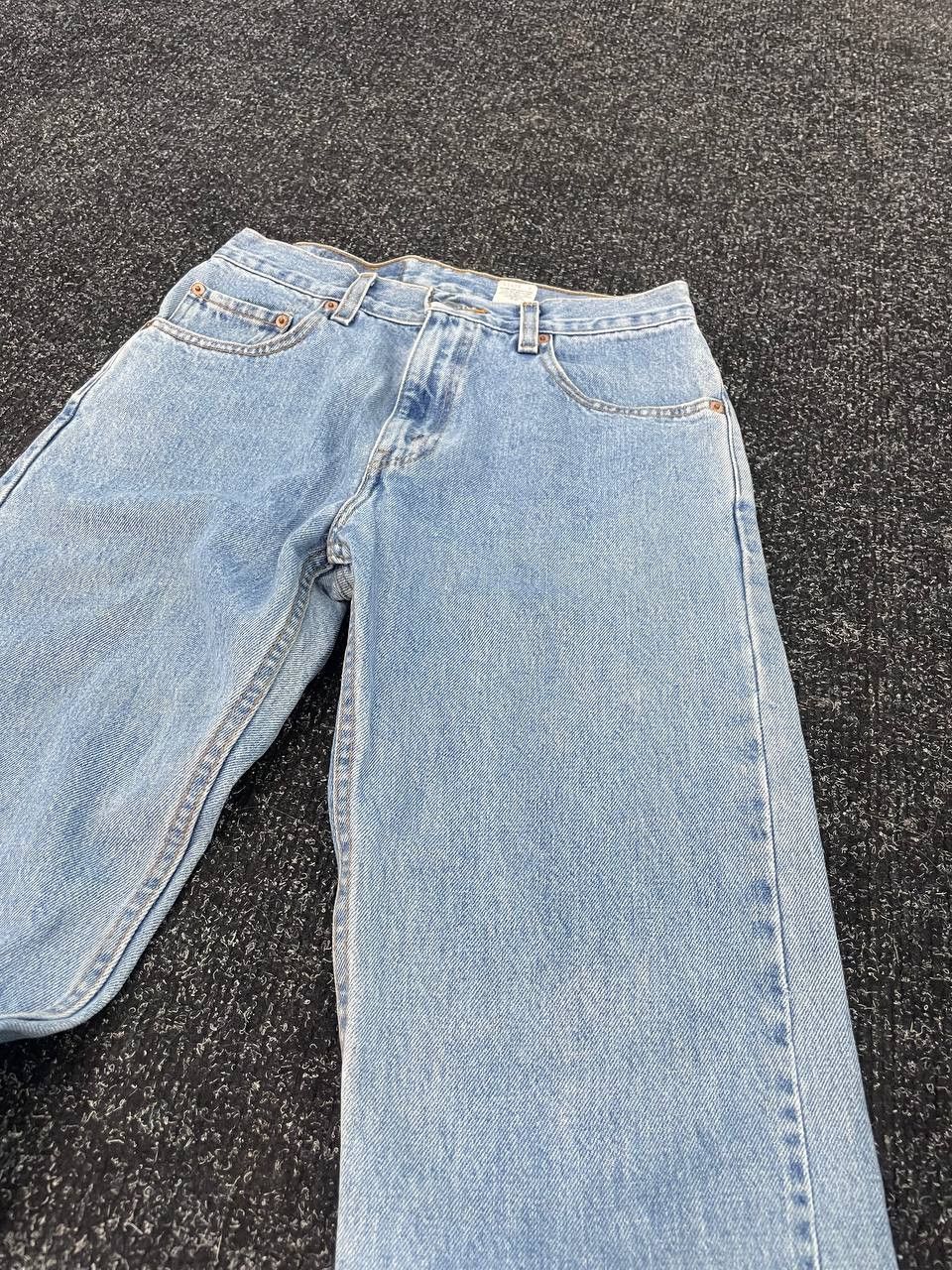 Hysteric Glamour × If Six Was Nine × Levi's LEVIS HYSTERIC GLAMOUR BALENCIAGA STYLE FLARED PANTS Size US 32 / EU 48 - 4 Thumbnail