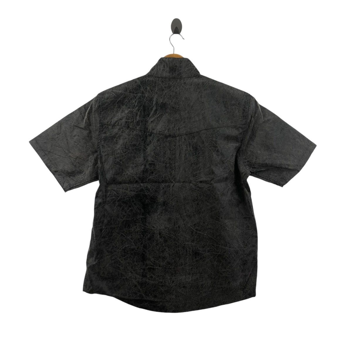 Japanese Brand Deadstock! LOUIS CHAVLON Zipper Shirt Japanese Brand Flocky Size US M / EU 48-50 / 2 - 3 Thumbnail