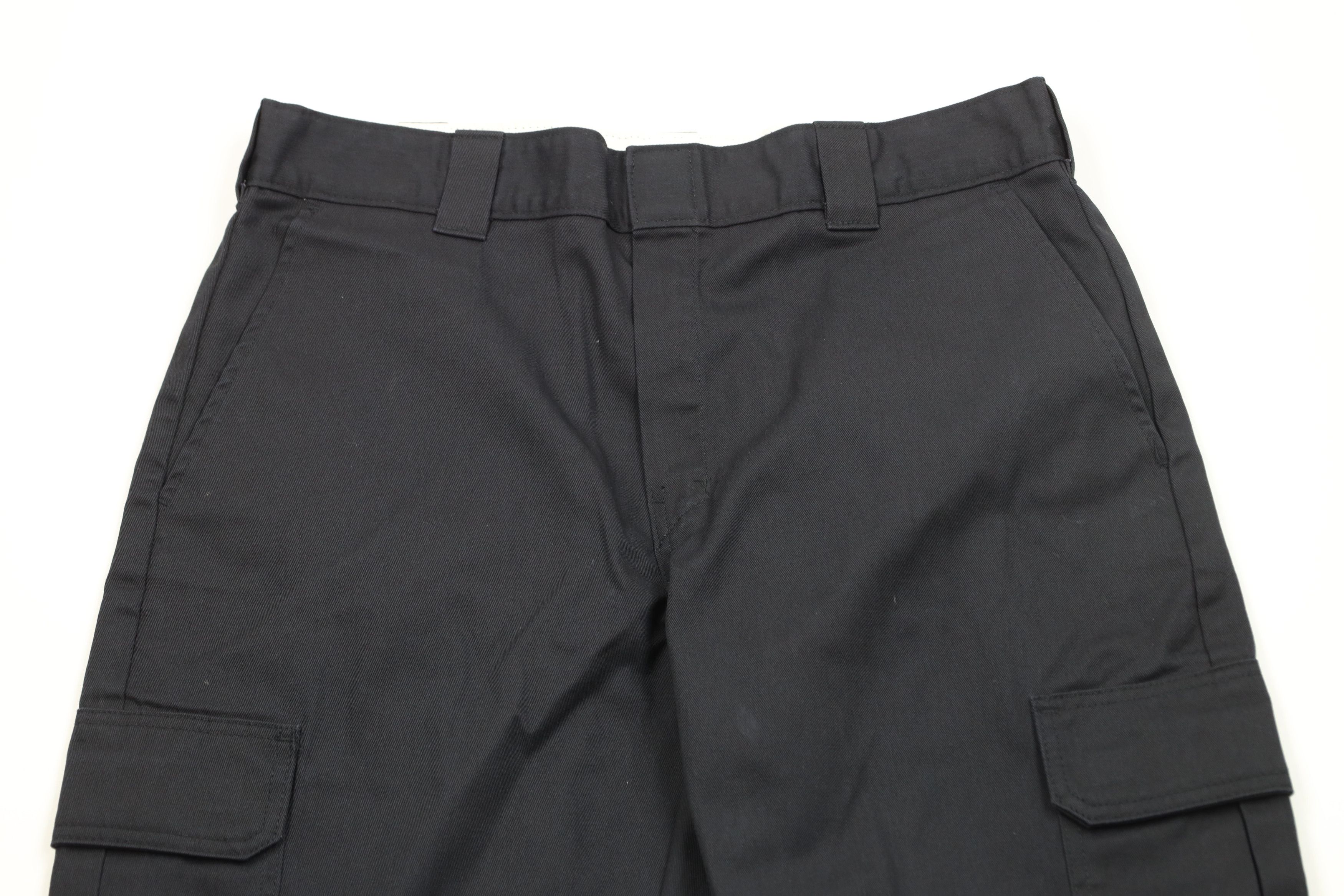 Dickies × Vintage Vintage Y2K Dickies Straight Wide Leg Cargo Pants Black Size US 36 / EU 52 - 2 Thumbnail