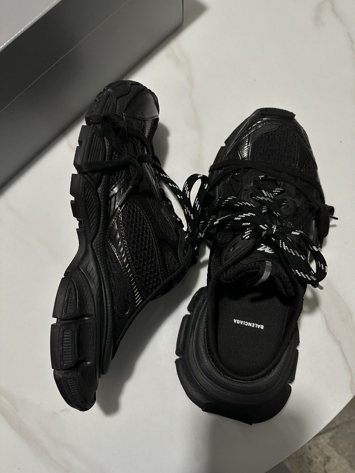 Balenciaga Balenciaga 3XL sneakers mule in black Size US 8 / EU 41 - 5 Thumbnail