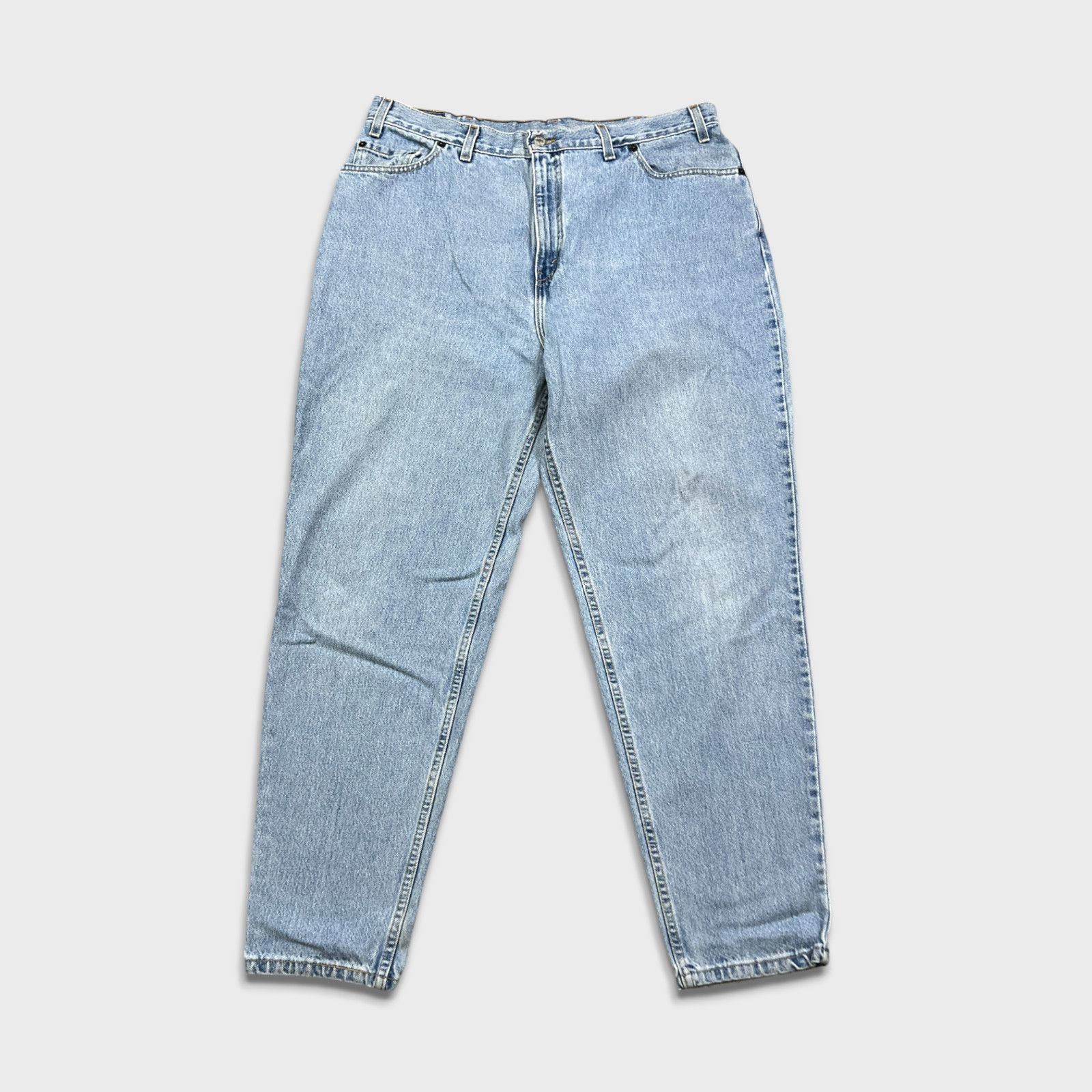 Levi's × Vintage Levi's 550 Jeans 36x31 Relaxed Fit Tapered 90s Denim Pants Size US 36 / EU 52 - 1 Thumbnail