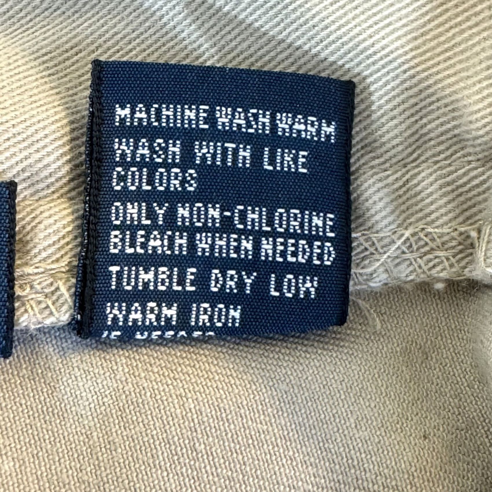 Polo Ralph Lauren VINTAGE Polo Ralph Lauren Classic Chino Pants Mens 40x30 Beige Hammond Pleated Dress Size US L / EU 52-54 / 3 - 5 Thumbnail