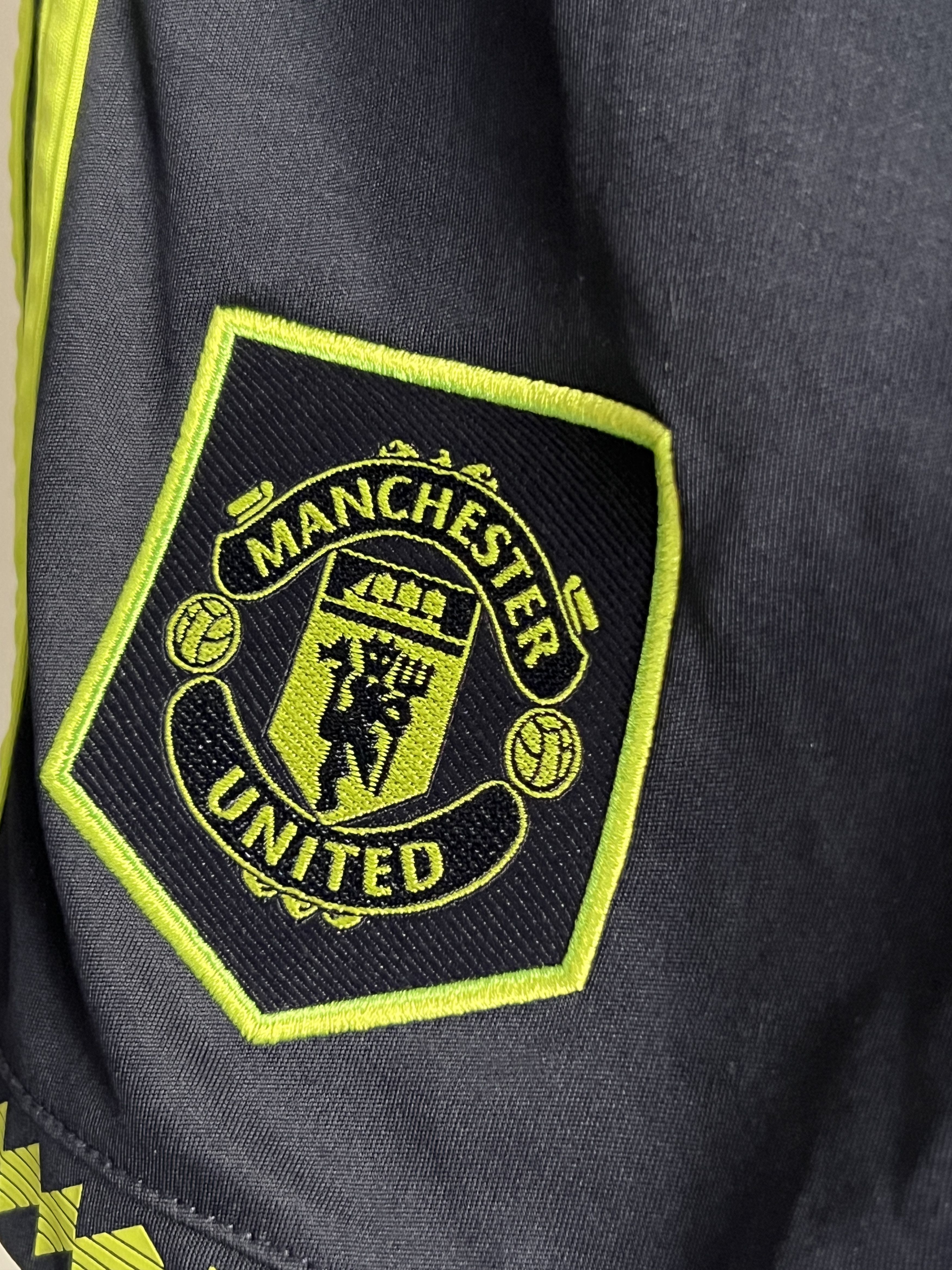 Adidas Soccer Shorts Adidas Manchester United 2022 Size US 30 / EU 46 - 4 Thumbnail