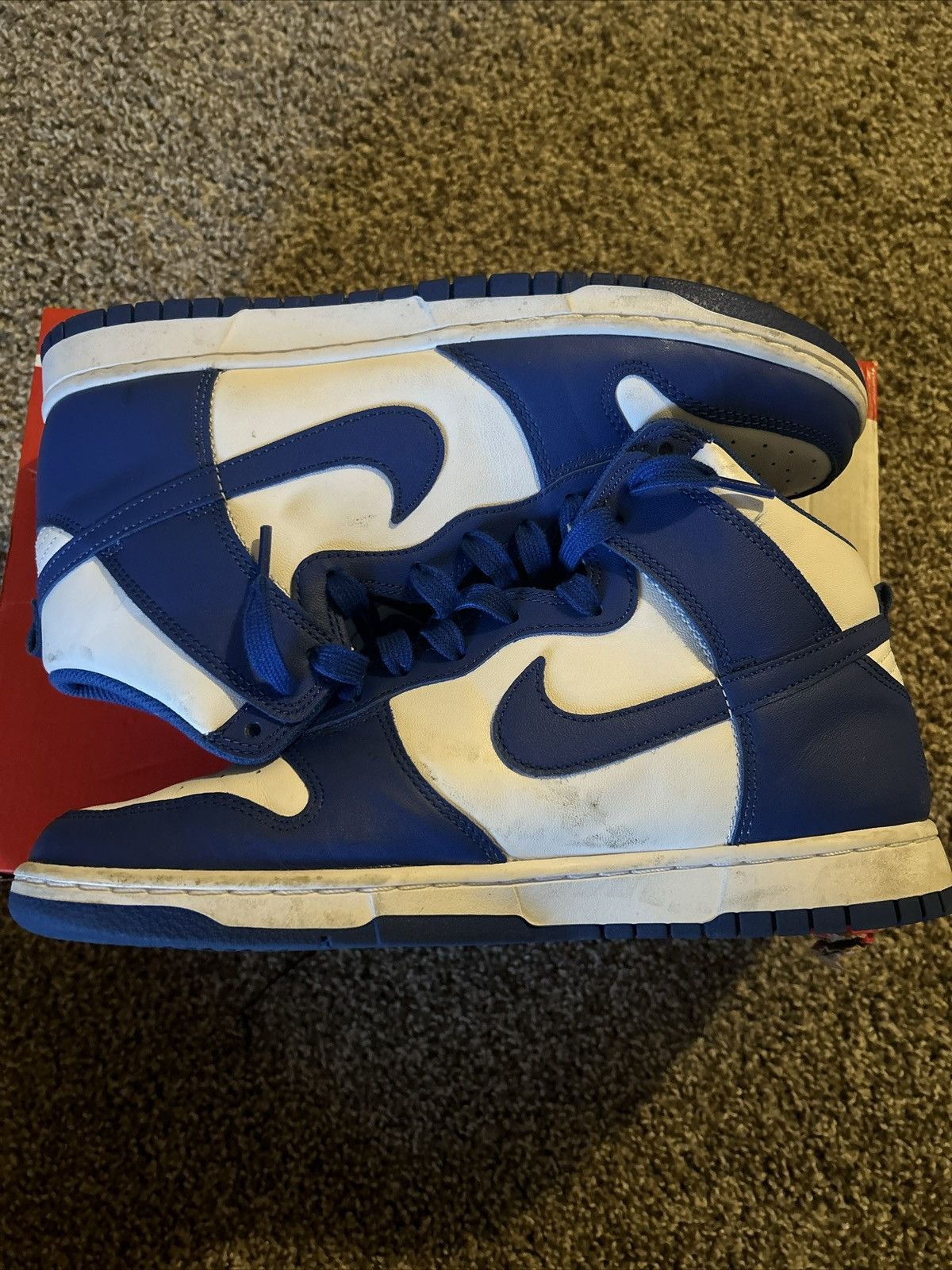 Nike Nike Dunk HI Retro Size US 10.5 / EU 43-44 - 5 Thumbnail