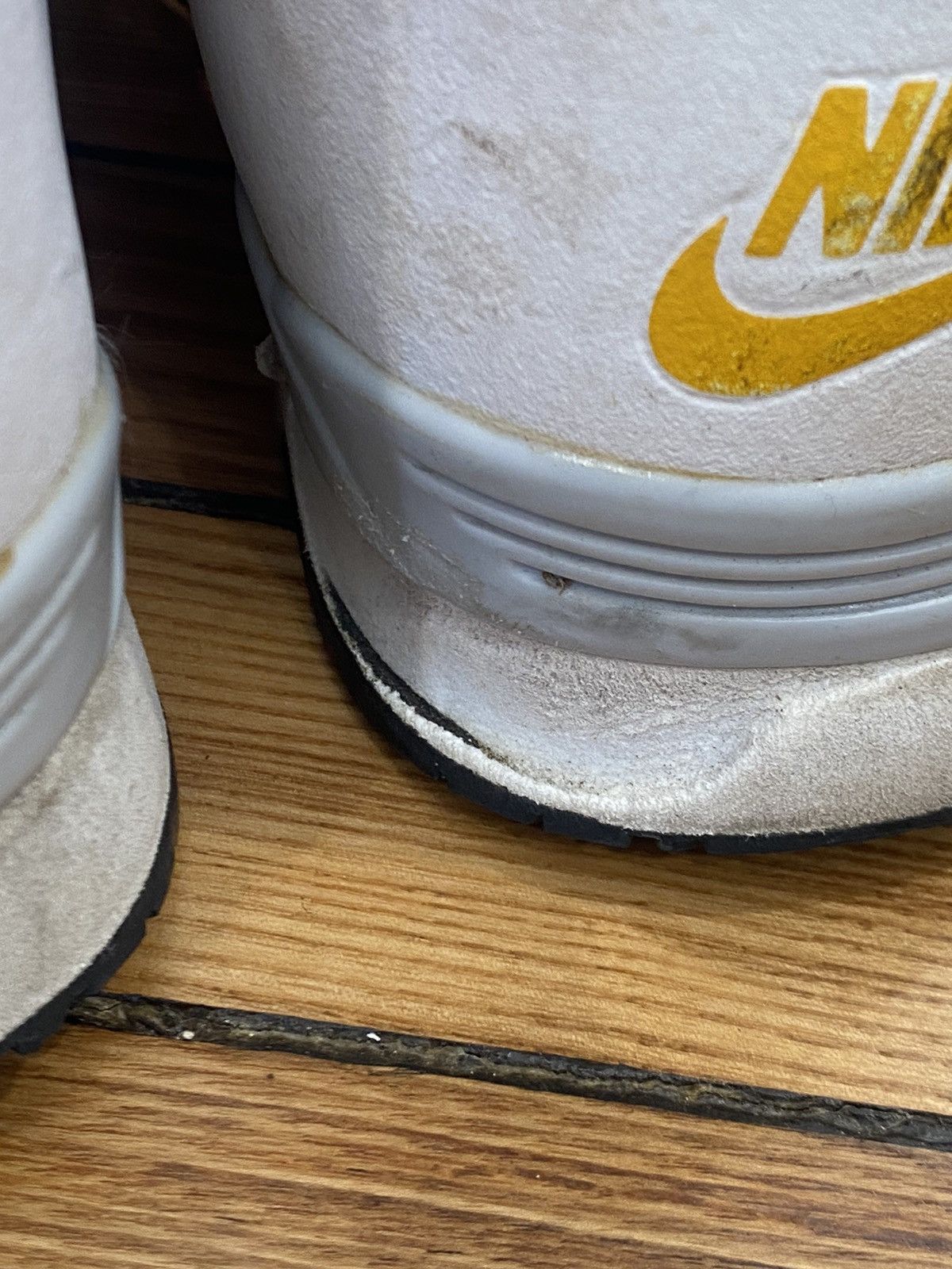 Nike × Vintage Vintage waffle running shoe OG 12.5 Size US 12.5 / EU 45-46 - 7 Thumbnail