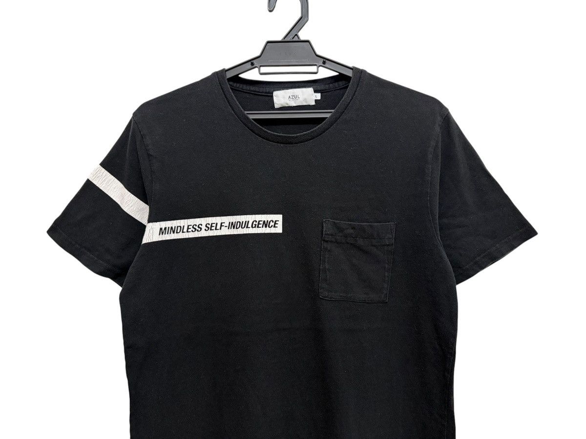 Band Tees MINDLESS SELF INDULGENCE NYC ELECTROPUNK BAND TEE BY AZUL 🇯🇵 Size US M / EU 48-50 / 2 - 3 Thumbnail