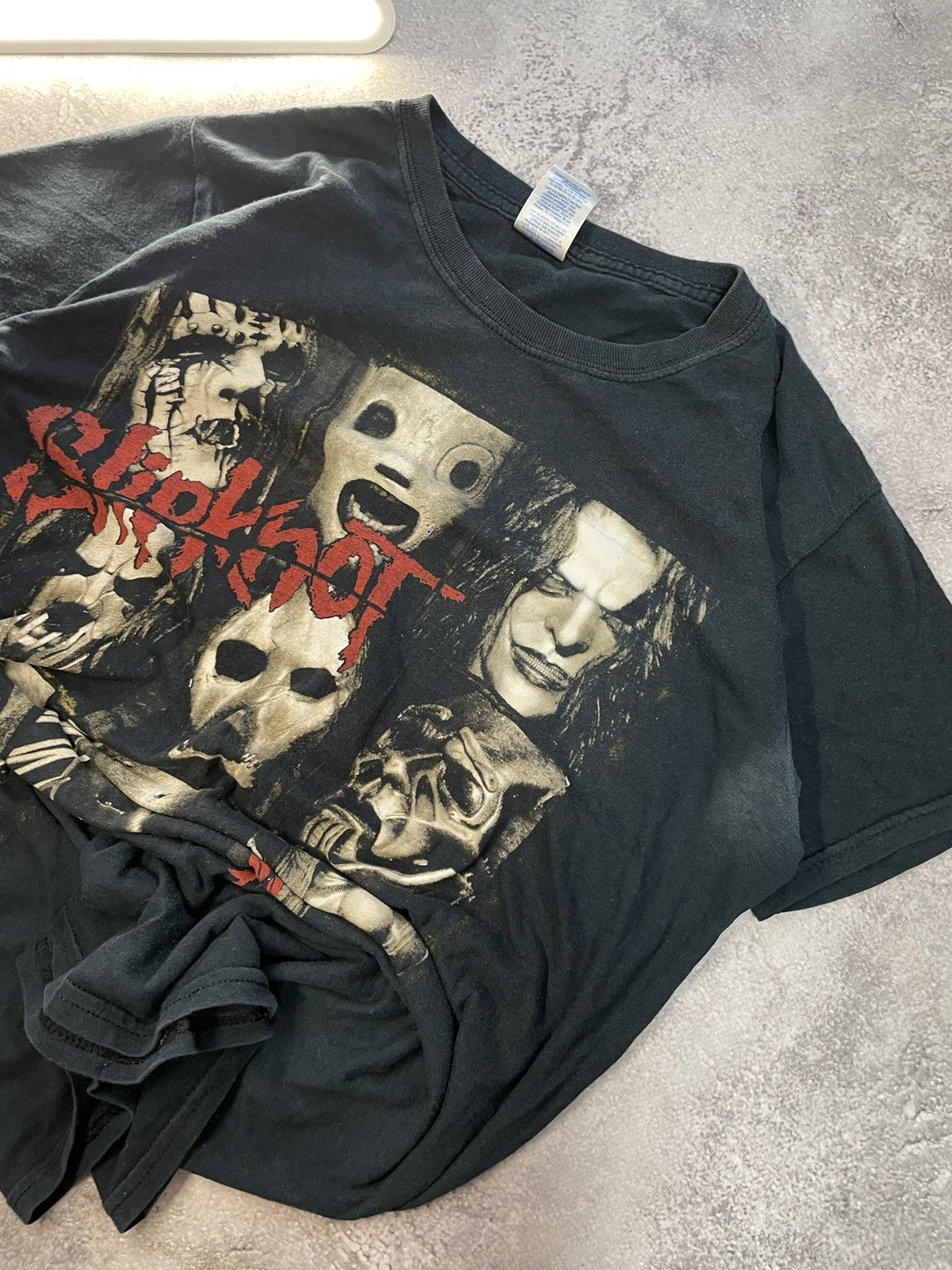Band Tees Vtg Y2K 00s Slipknot Archive Rare Graphic T-shirt S Size US S / EU 44-46 / 1 - 2 Thumbnail