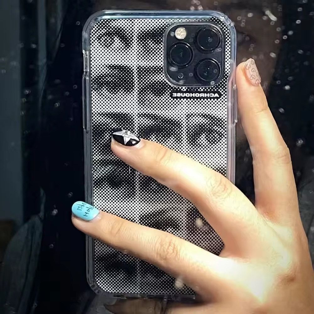 Other Gothic Eyes Print IPhone 17 Pro Case Cover Size ONE SIZE - 2 Thumbnail