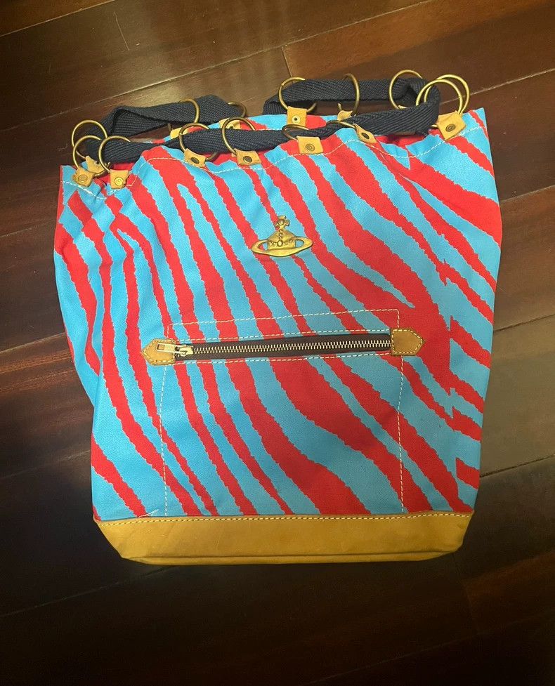 Vivienne Westwood Vivienne Westwood size os African series backpack Size ONE SIZE - 3 Thumbnail