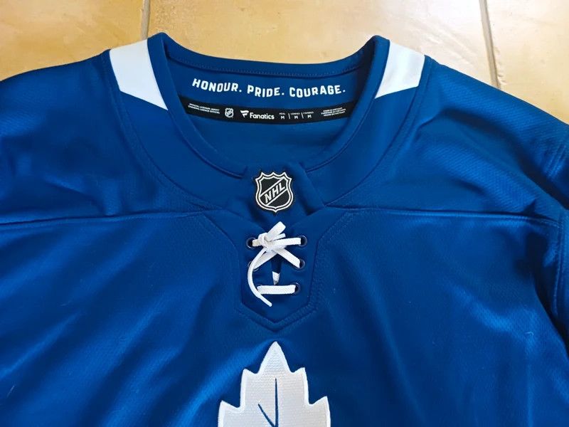 NHL Toronto Maple Leafs NHL Jersey - MUZZIN #8 - M - New Size US M / EU 48-50 / 2 - 8 Thumbnail