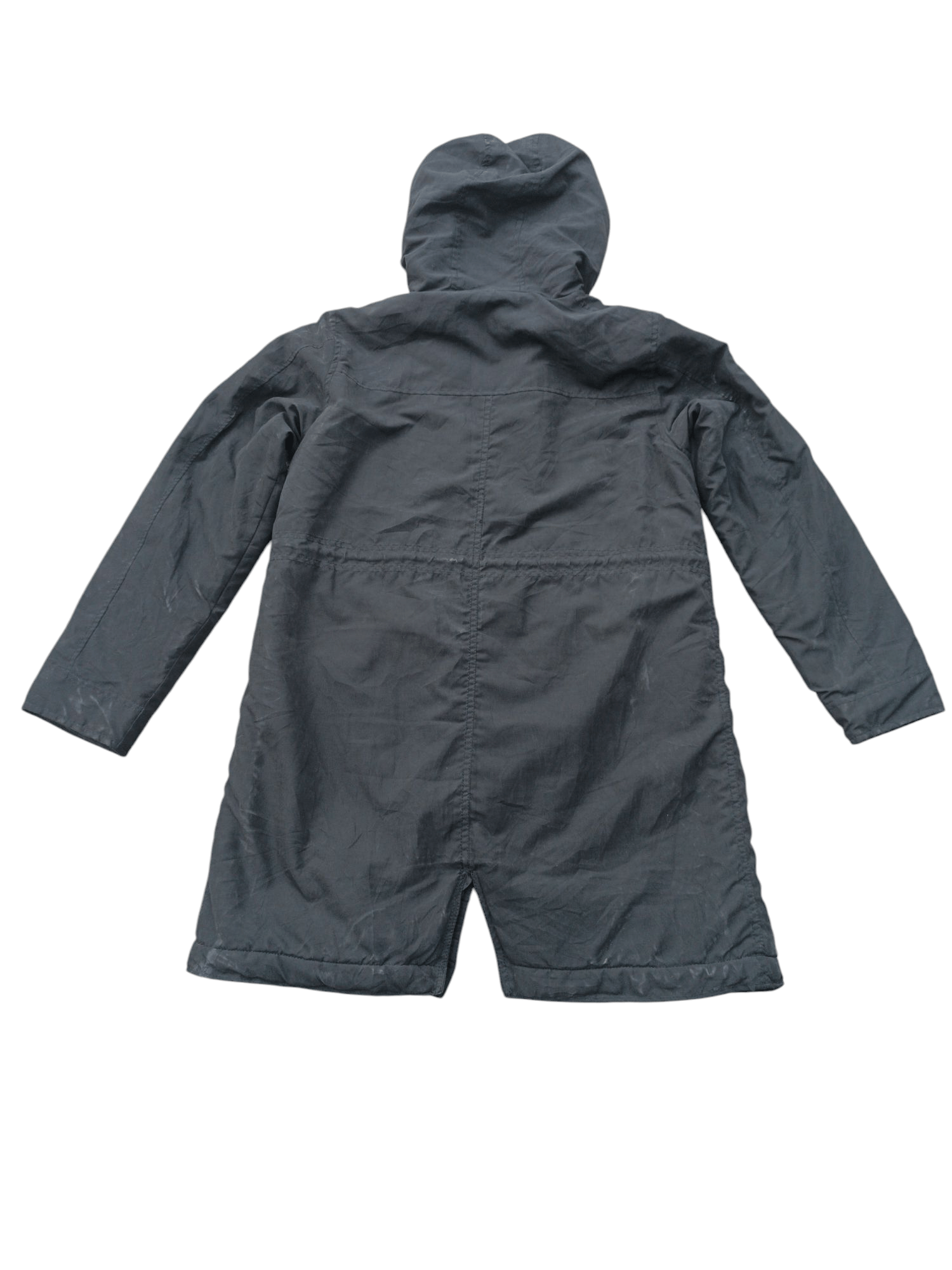 Japanese Brand Japanese Fur Hoodie NAVY Ifsixwasnine Lgb Styled FR011 Size US S / EU 44-46 / 1 - 3 Thumbnail