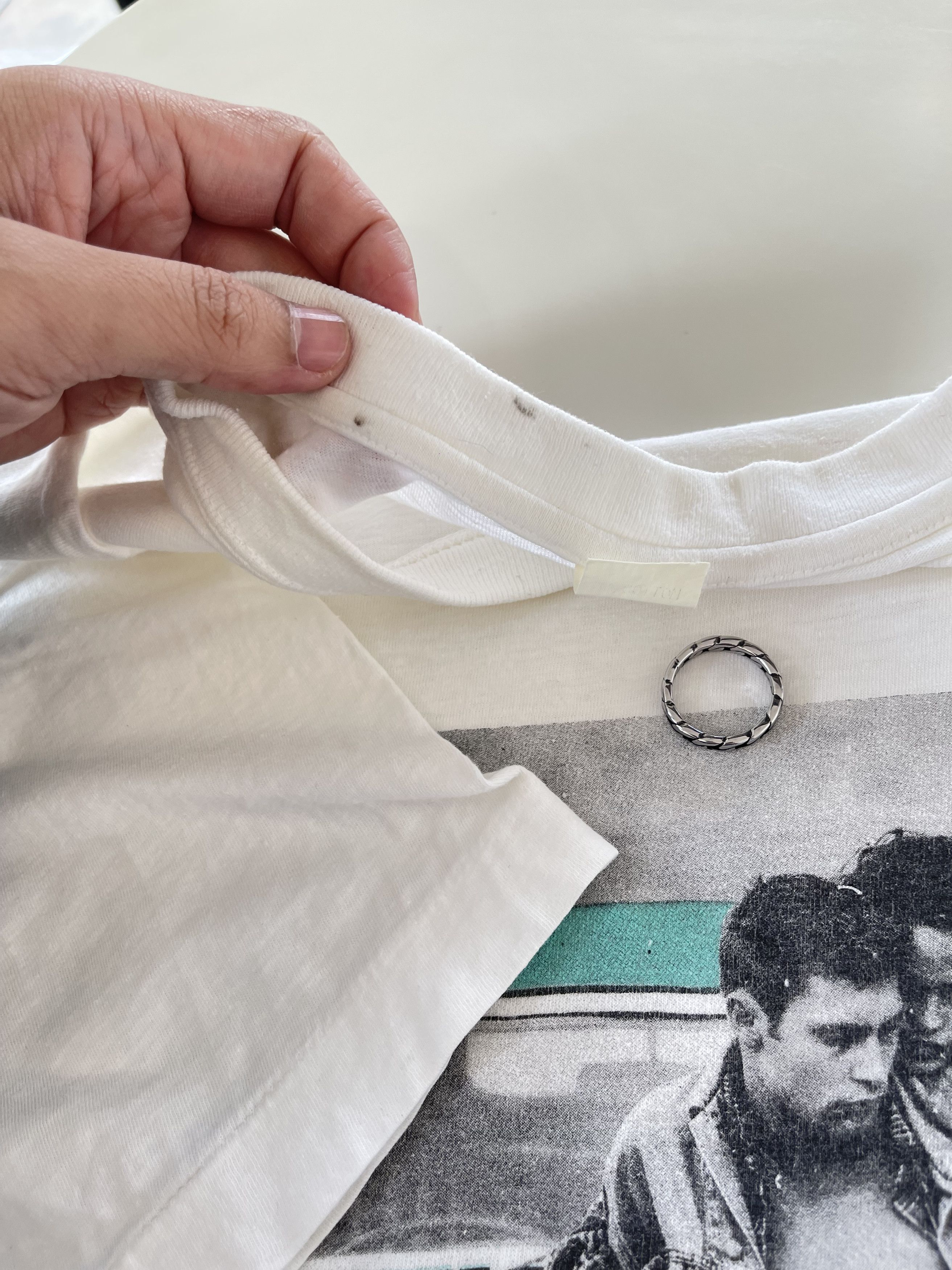 Vintage Vintage Photo ANTHONY CRICKMAY Tee Size US L / EU 52-54 / 3 - 4 Thumbnail