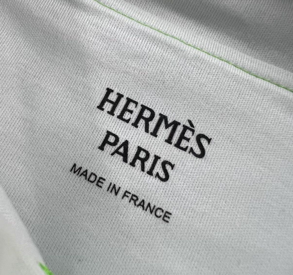 Hermes Hermès Animal & Letter Printed Dress J41 Size XS / US 0-2 / IT 36-38 - 3 Thumbnail