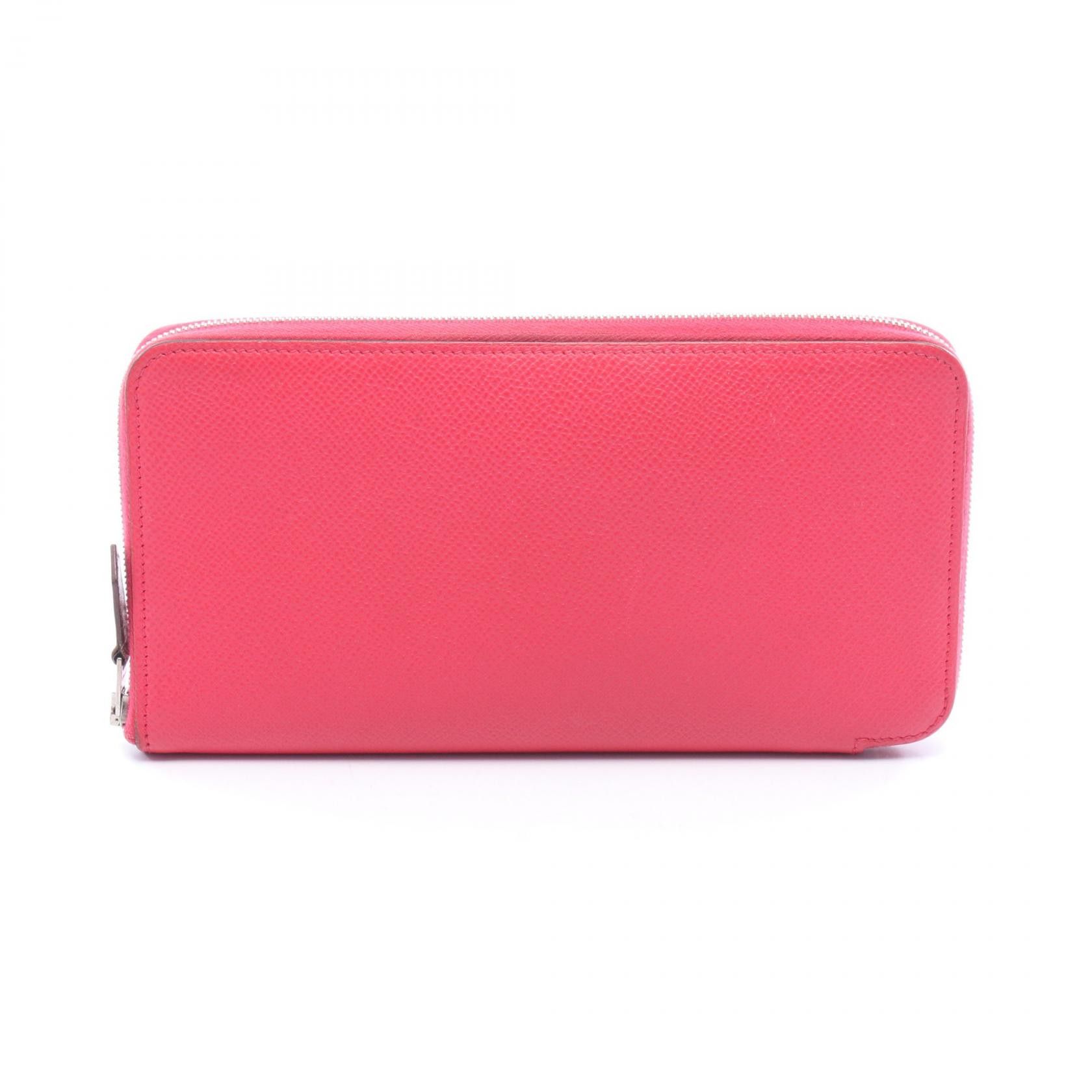 Hermes Hermes Hermes Azap Long Silk In Calfskin Wallet Leather Long Wallet A DUTY FREE for USA Size ONE SIZE - 1 Thumbnail