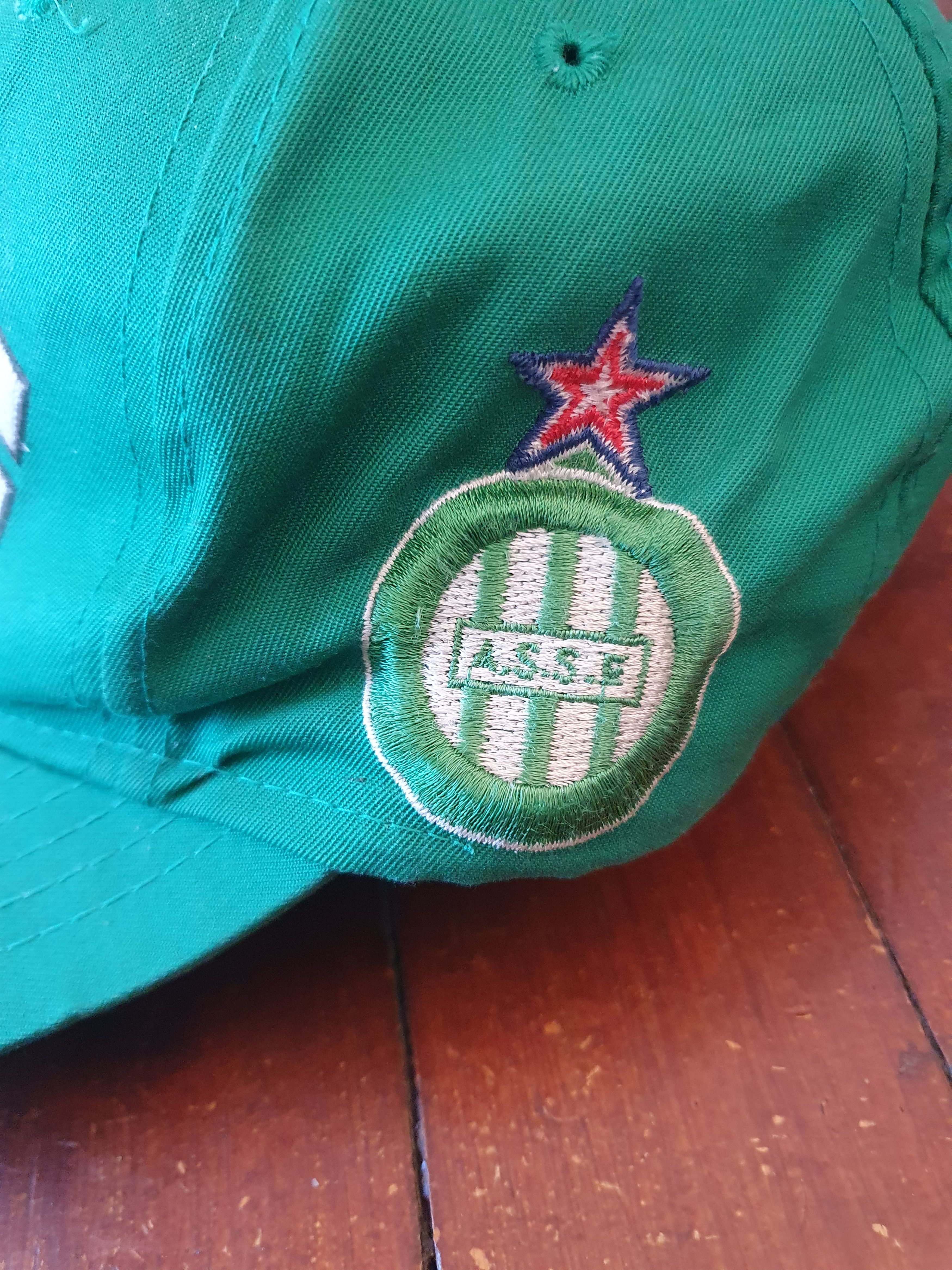 Vintage ASSE Saint Etien Vintage Snapback Hat Go Go For ASSE Size ONE SIZE - 6 Thumbnail