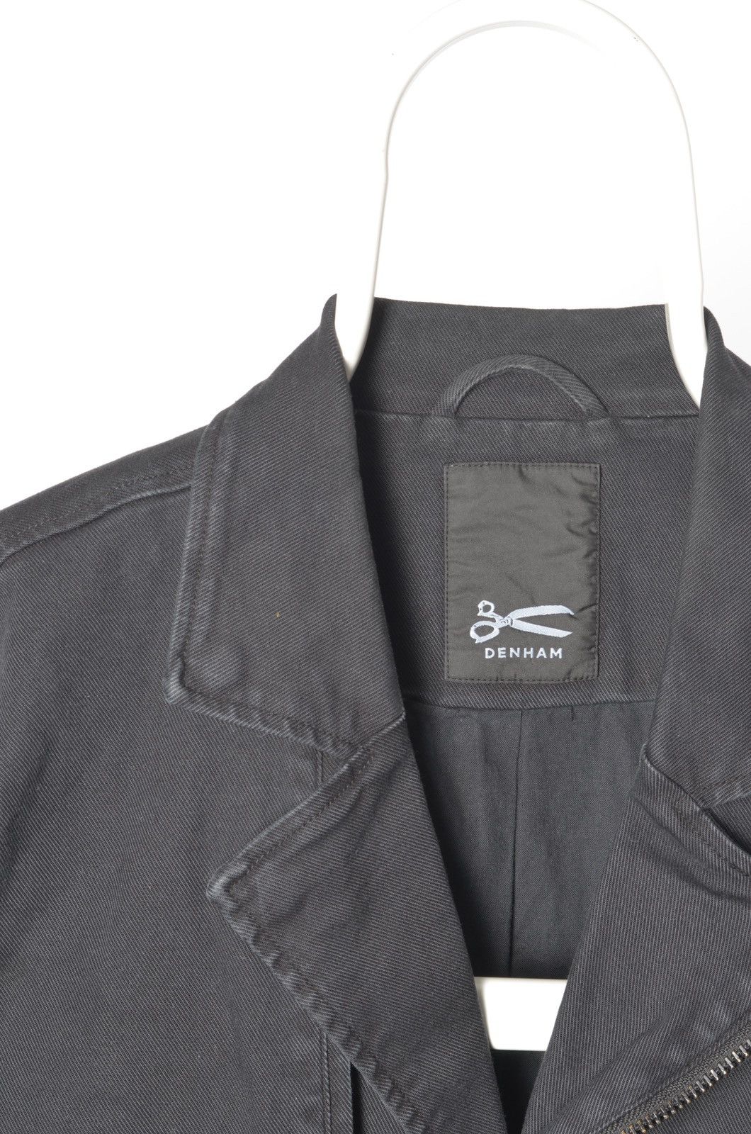 DENHAM Denham Perfecto denim Jacket fits M-L Size US L / EU 52-54 / 3 - 3 Thumbnail
