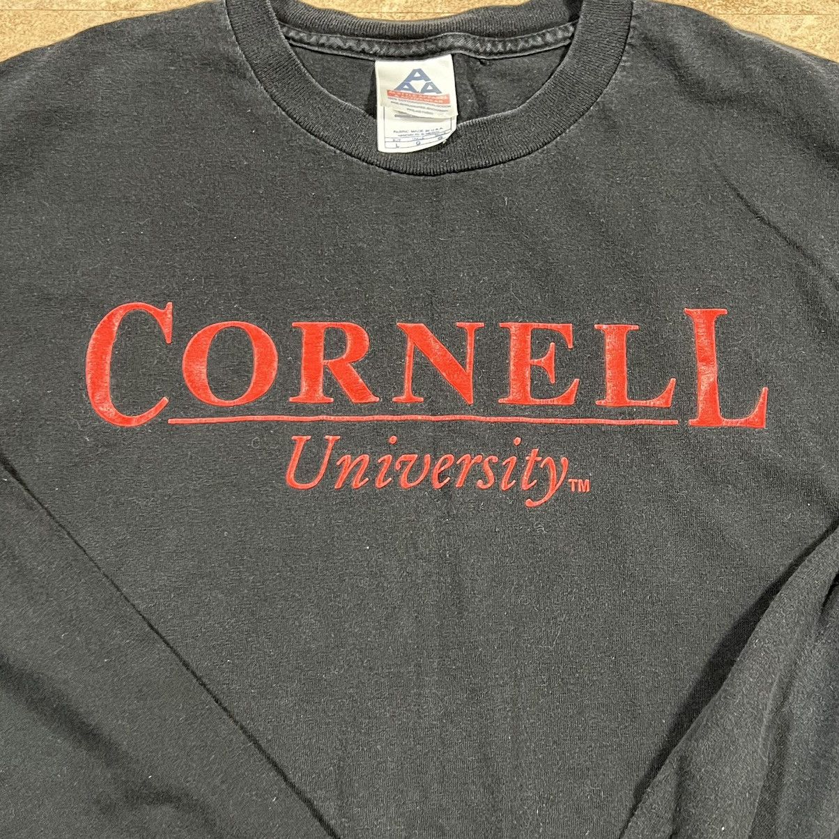 Alstyle × Vintage Vintage Cornell University Long Sleeve Shirt Large Size US L / EU 52-54 / 3 - 2 Thumbnail