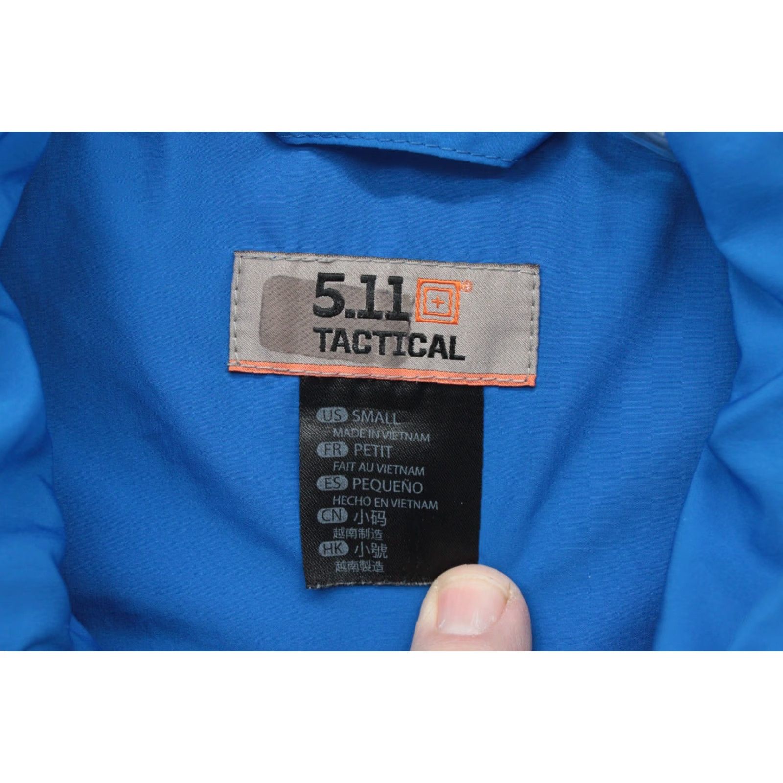 Vintage 5.11 Tactical Peninsula Insulator Jacket Men's Small Blue Lightweight Puffer Outdoor Mens Size US S / EU 44-46 / 1 - 4 Thumbnail