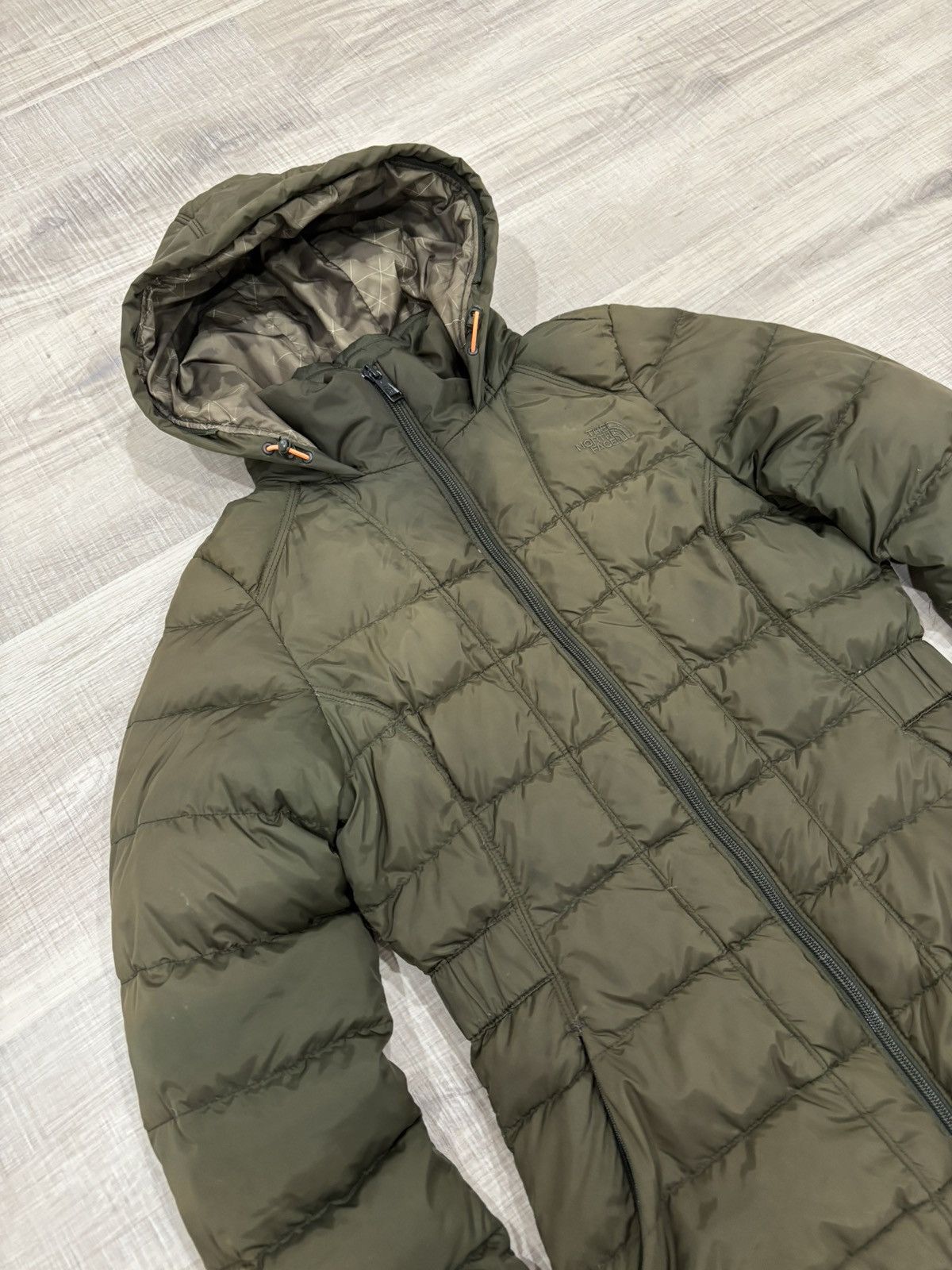 The North Face NorthFace Womens 550 Puffer Jacket Size XS / US 0-2 / IT 36-38 - 4 Thumbnail