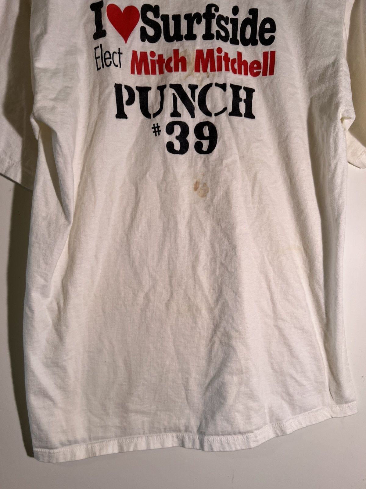 Vintage 90’s 2000’s VTG Vintage I Heart Surfside Punch Retro Shirt Size US XL / EU 56 / 4 - 5 Thumbnail