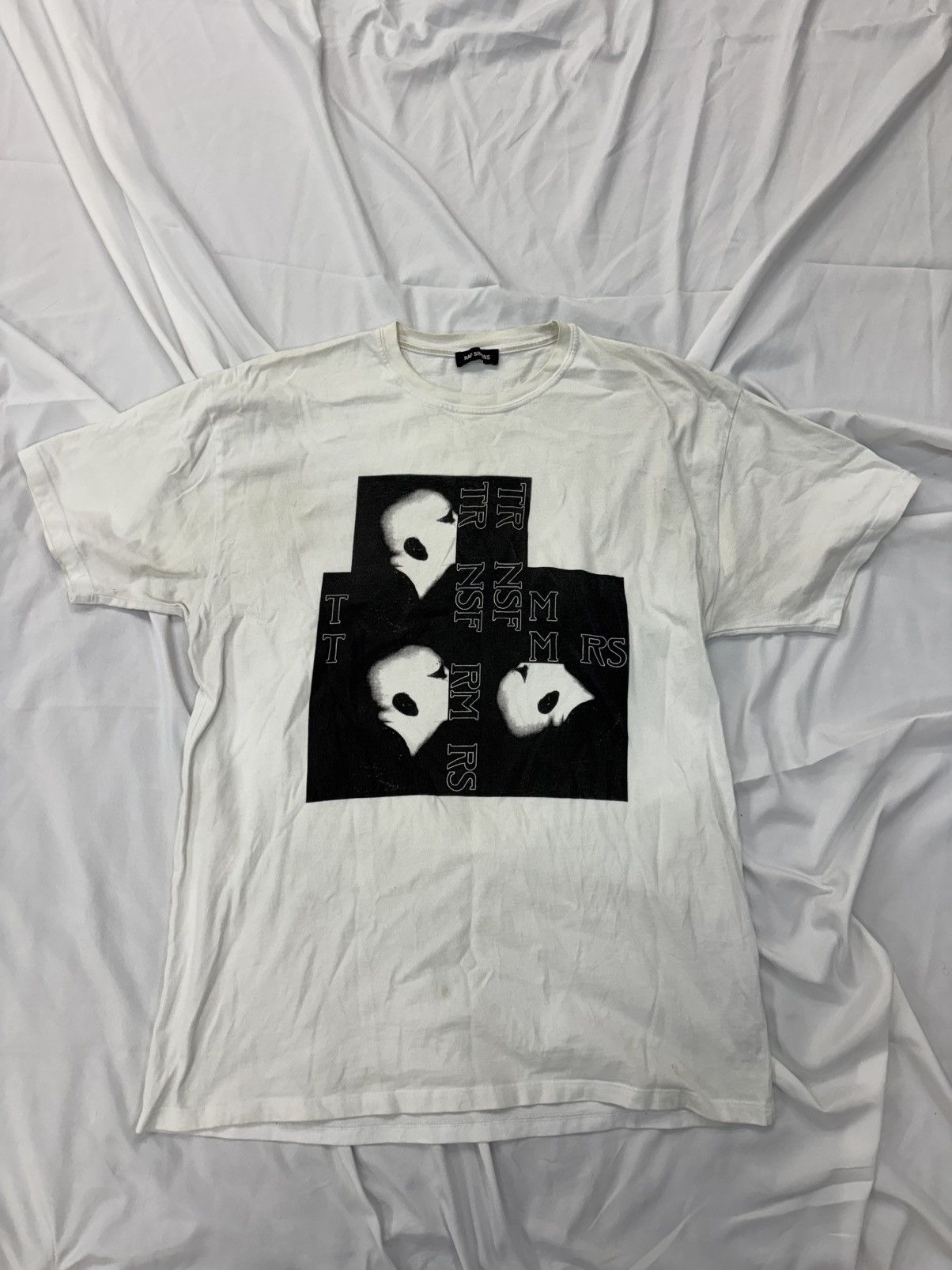 トップス Raf Simons SS06 \"Aether et Anima\" Tee Raf Simons SS06 Raf Simons Aether Tee | Grailed