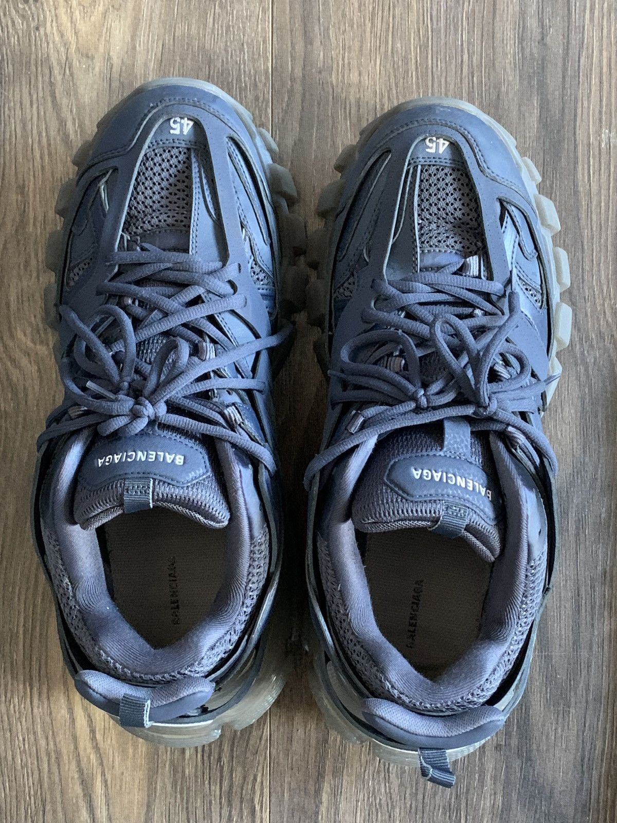 Balenciaga Balenciaga Track Trainers Size US 12 / EU 45 - 1 Thumbnail