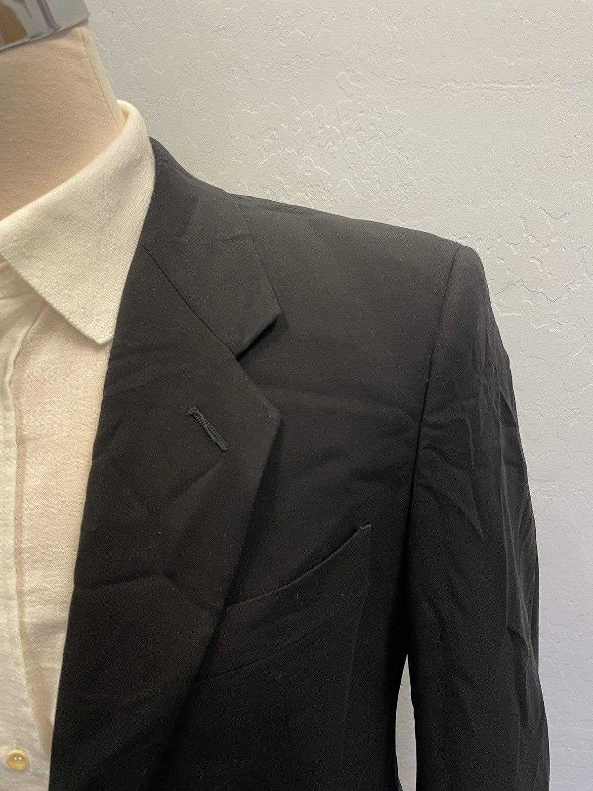 Giorgio Armani × Vintage The Iconic Armani Wool Jacket Size 38R - 2 Thumbnail