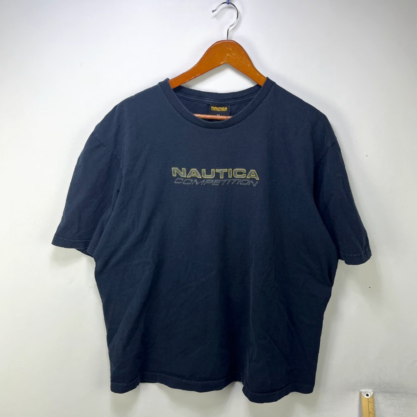 Nautica VINTAGE Nautica Competition Spell Out Shirt XL Women's? Size US XL / EU 56 / 4 - 2 Thumbnail