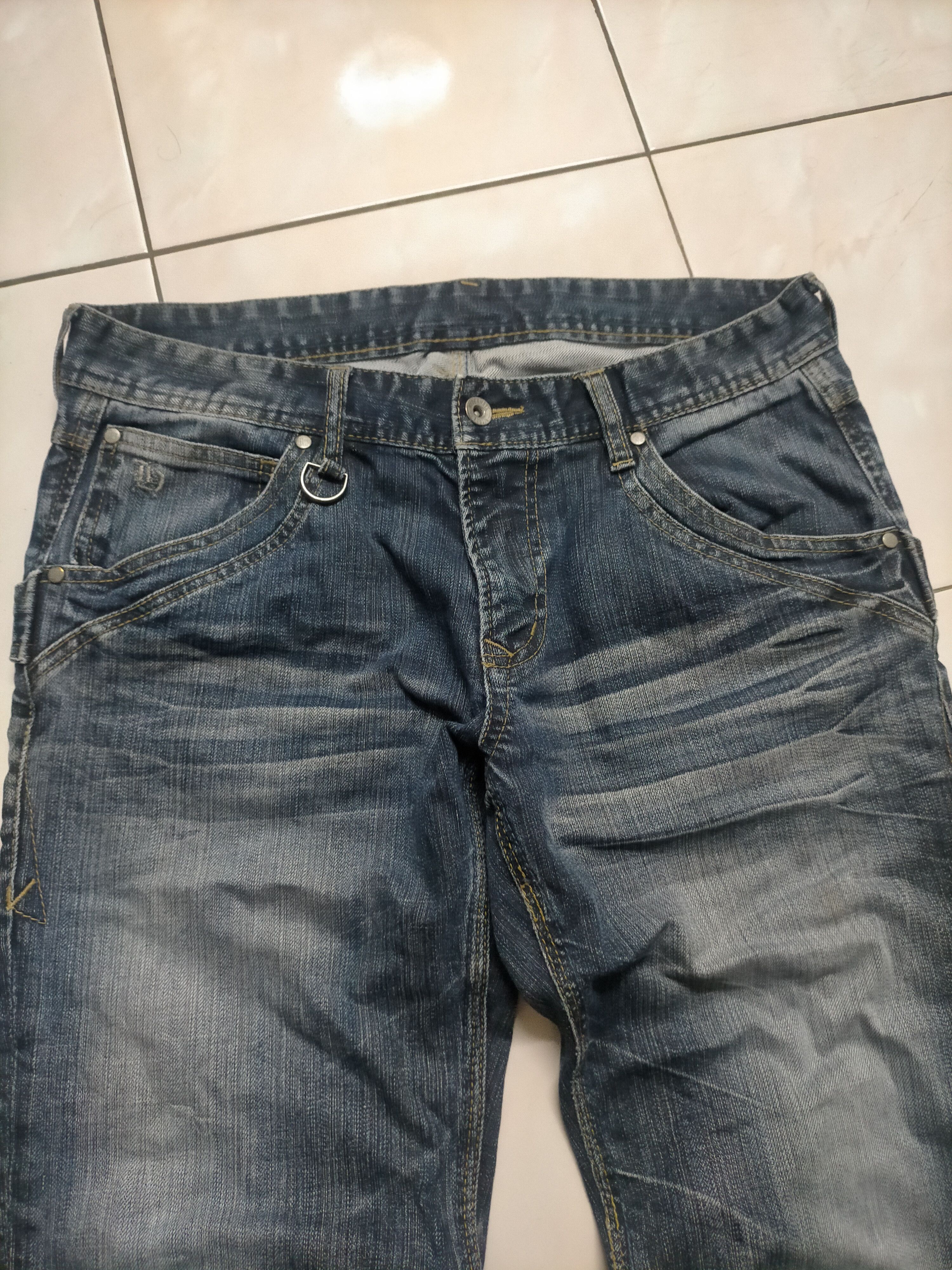HIDEAWAYS 🔥 Vintage Flared Hideaway Mudwash Jeans Size US 32 / EU 48 - 4 Thumbnail