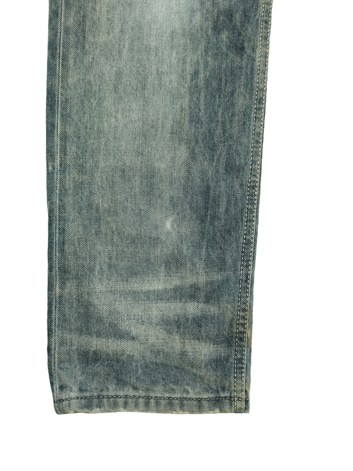 Diesel Vintage Y2k Diesel Krayver Slim Distress Rusty Denim Jeans Size US 30 / EU 46 - 7 Thumbnail