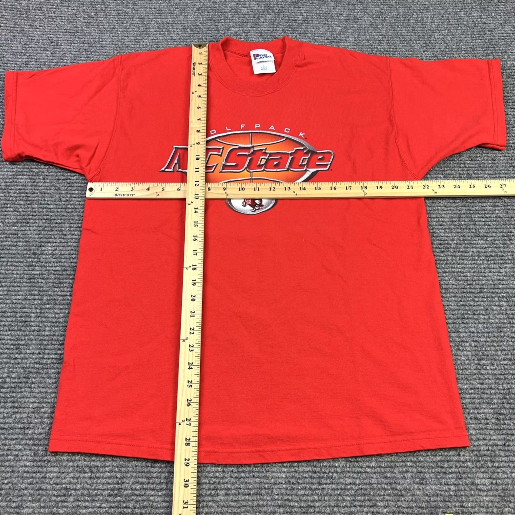Pro Player VINTAGE Pro Player NC State Wolfpack T Shirt Size US L / EU 52-54 / 3 - 4 Thumbnail