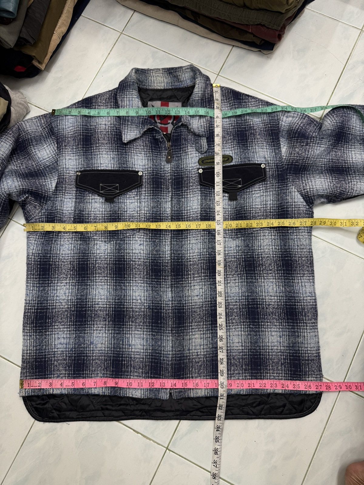 Quiksilver 🔥🔥🔥ARCHIVE VINTAGE QUIKSILVER PLAID JACKET Size US L / EU 52-54 / 3 - 12 Thumbnail