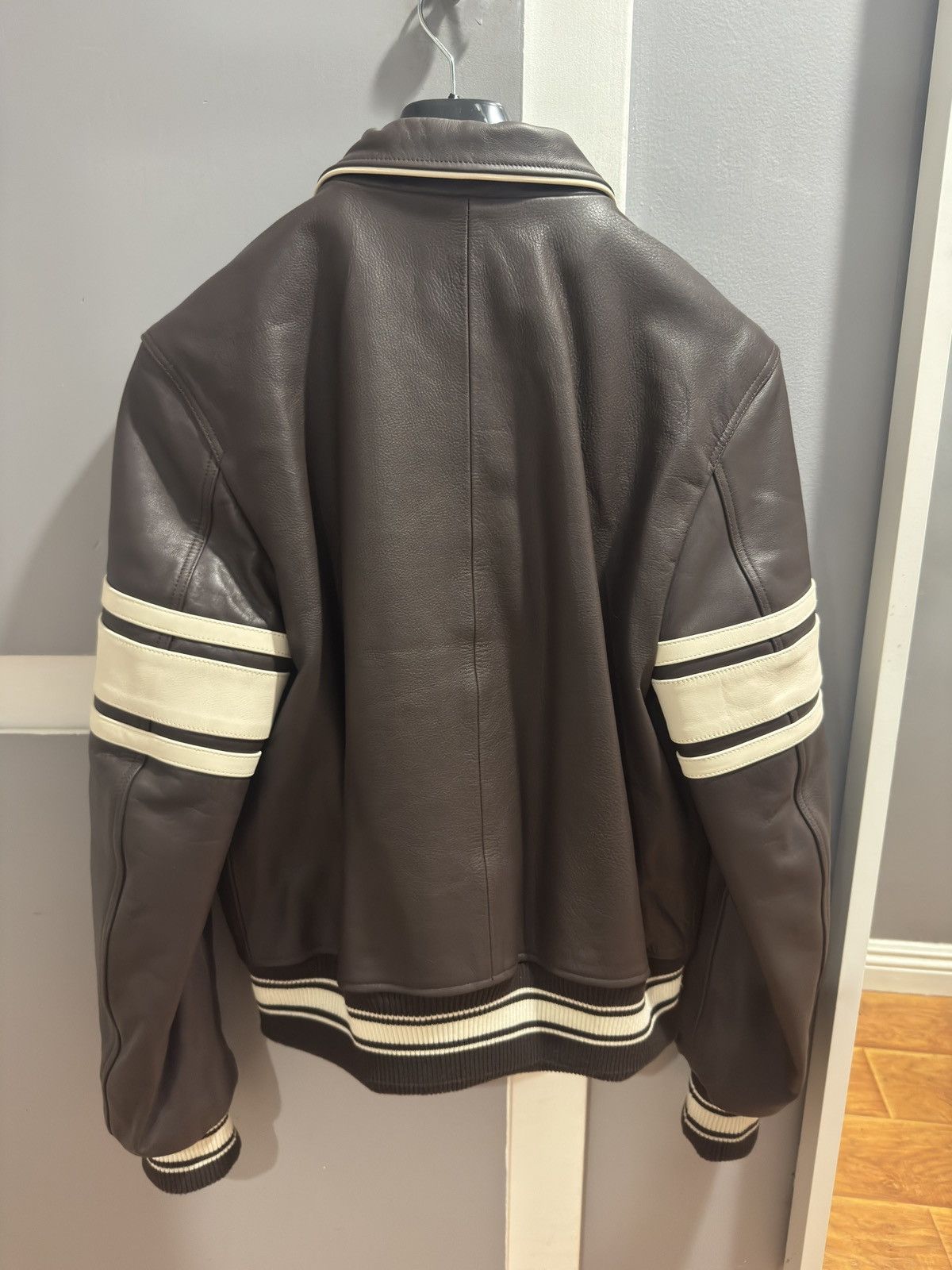 Stussy × Wales Bonner Stussy x Wales Bonner Varsity Jacket Size US M / EU 48-50 / 2 - 2 Thumbnail