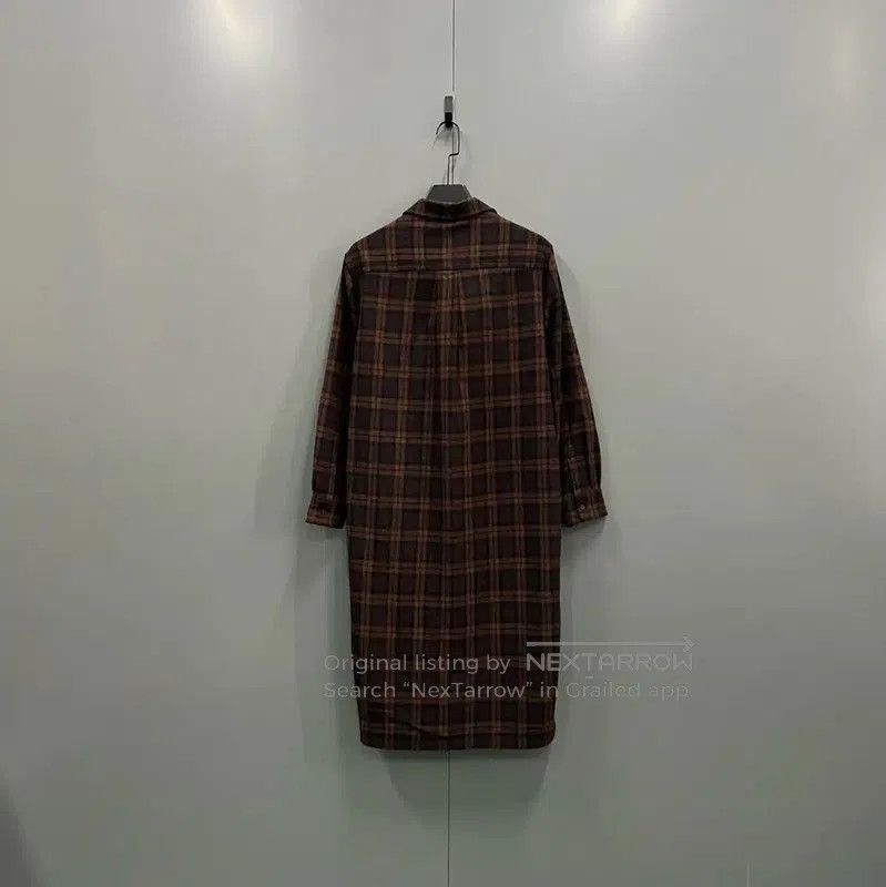 Kenzo KENZO Multicolor Check Long Coat for Women . Size XXS / US 00 / IT 34 - 2 Thumbnail