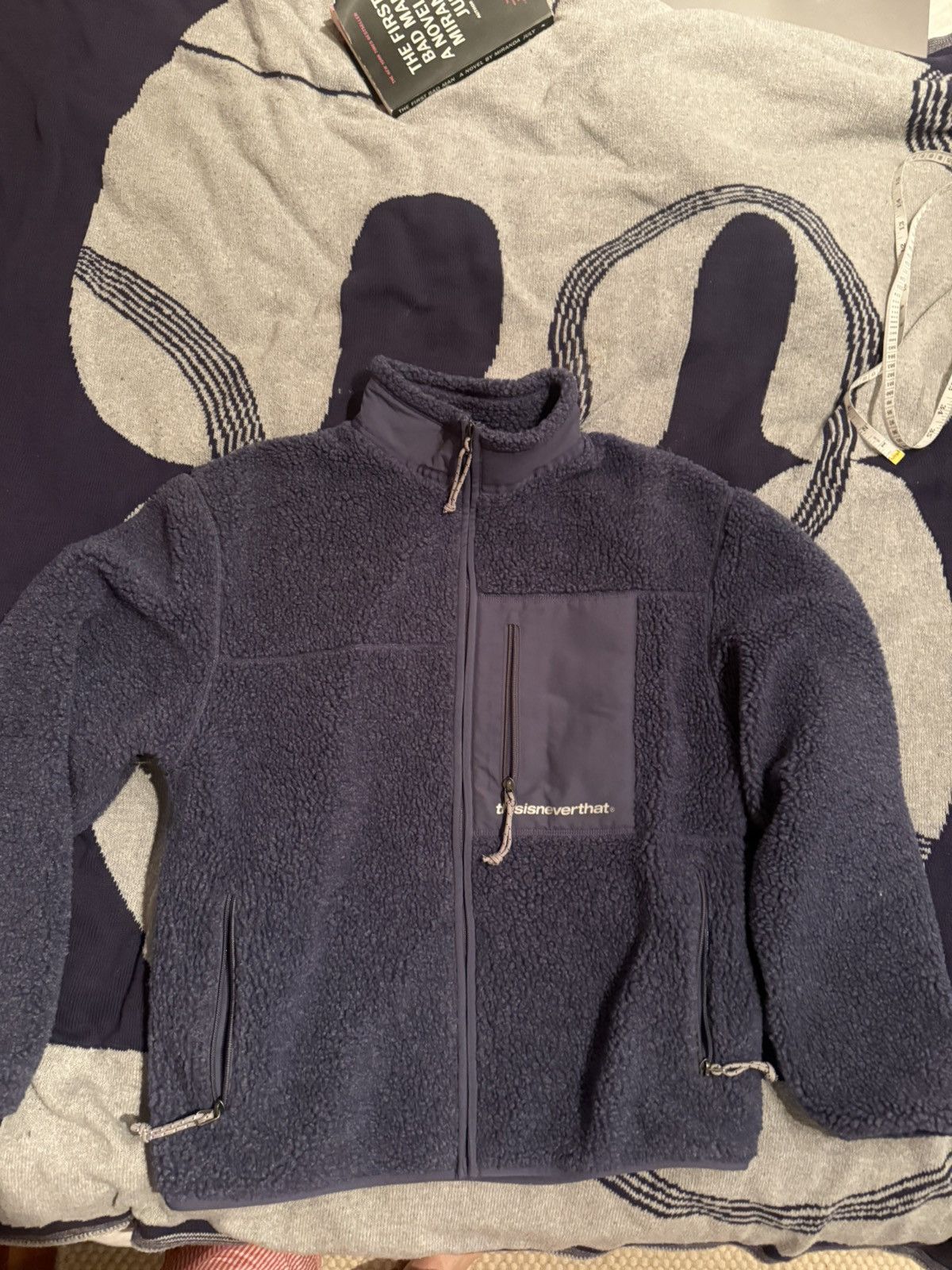 thisisneverthat Thisisneverthat Fleece Size US M / EU 48-50 / 2 - 2 Thumbnail