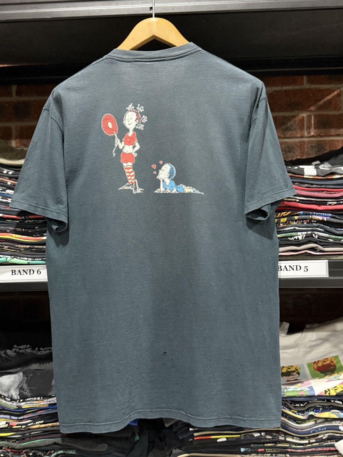 Band Tees × Vintage Vintage 90s Everclear Grunge Sun Faded Tee Size US L / EU 52-54 / 3 - 8 Thumbnail