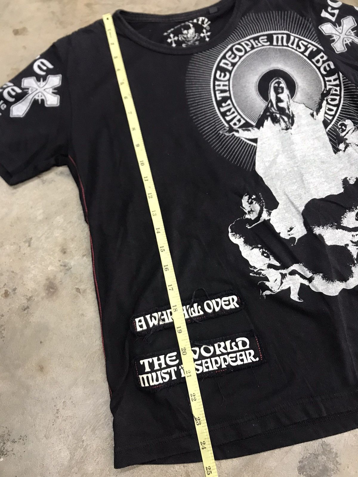 Beauty Beast × Japanese Brand A war all over brand infinty Size US M / EU 48-50 / 2 - 12 Thumbnail