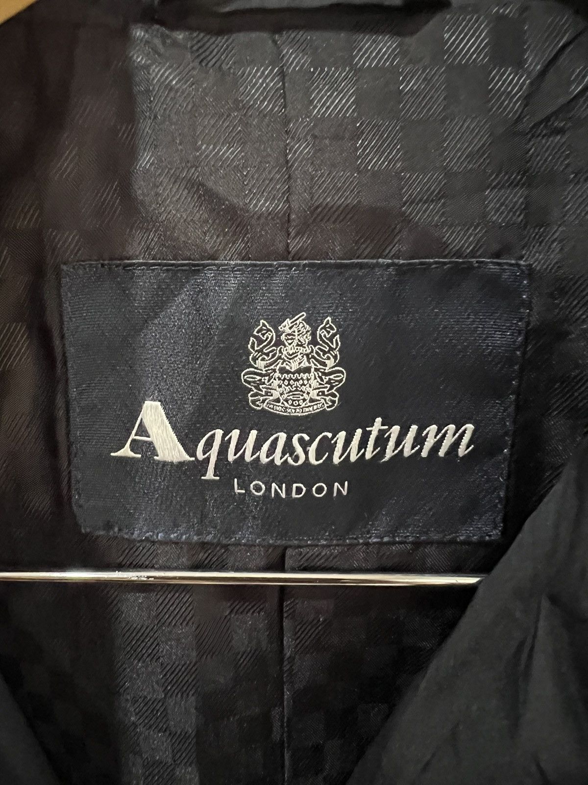 Aquascutum 🔥Aquascutum London Button Jacket Size US S / EU 44-46 / 1 - 12 Thumbnail