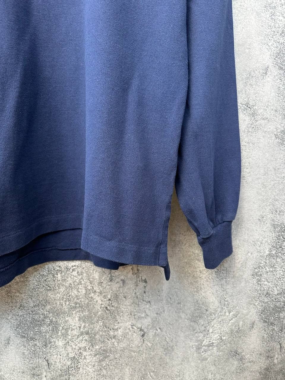 Old Navy Polo Ralph Lauren Navy Polo Long Sleeve Solid Shirt Size US M / EU 48-50 / 2 - 12 Thumbnail