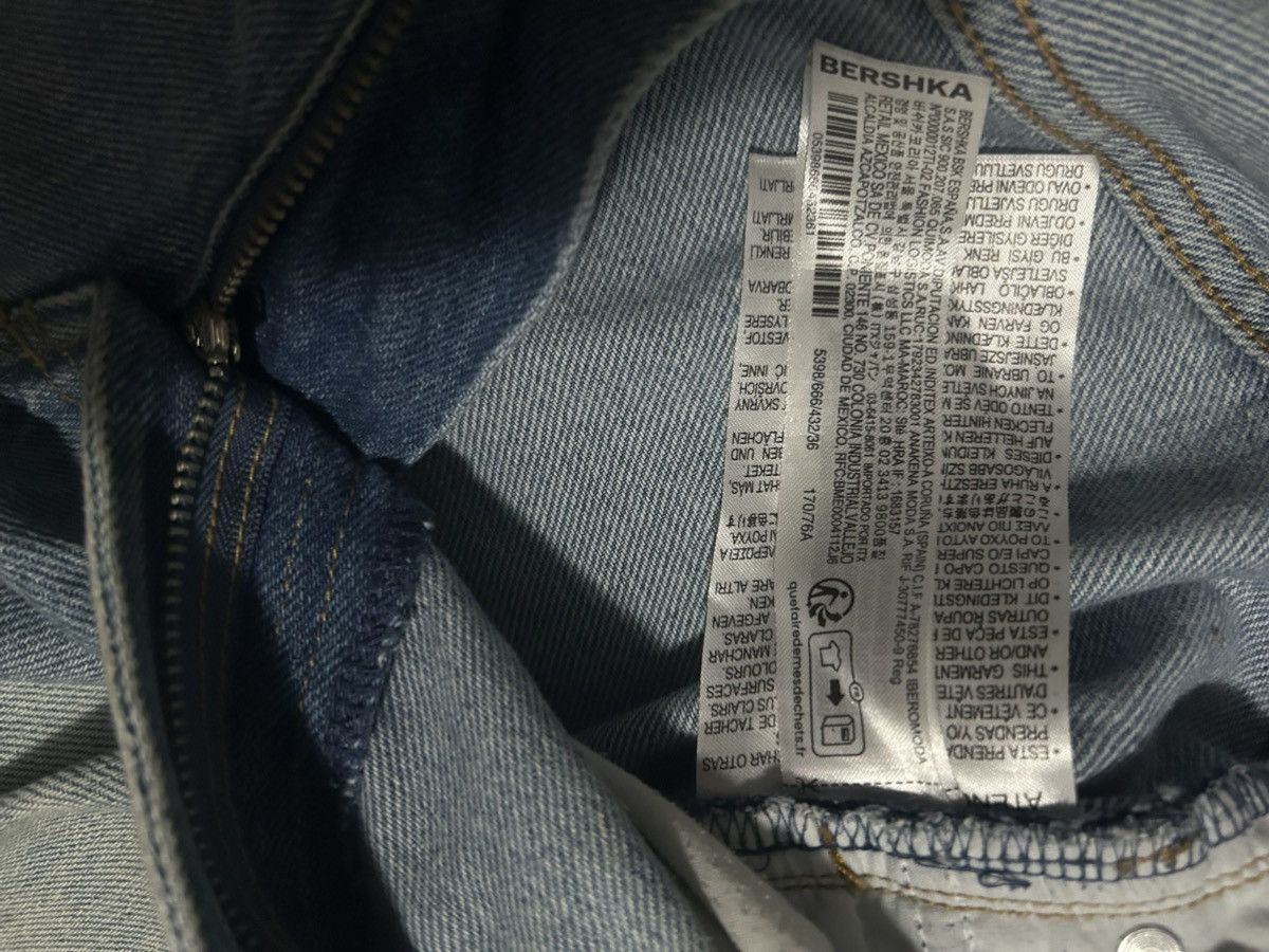 Bershka BERSHKA baggy blue jeans Size US 29 - 6 Thumbnail
